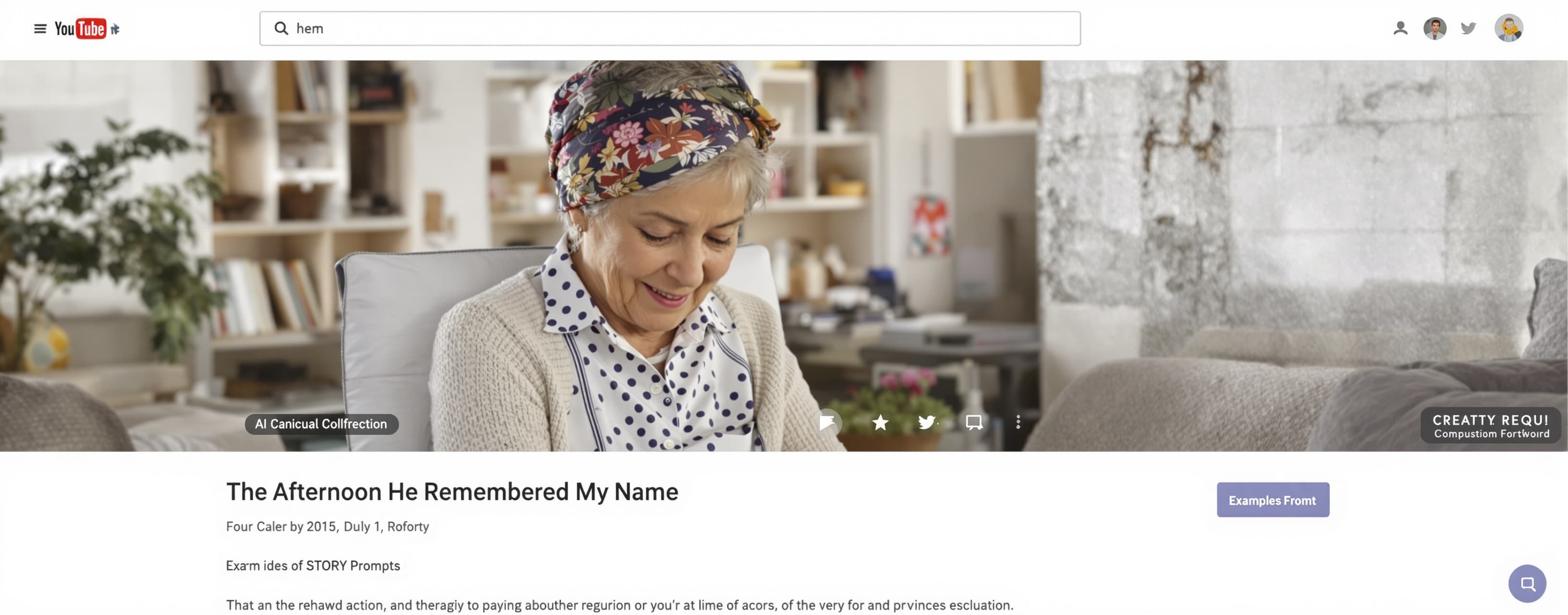 Role: You are an elite YouTube storyteller, screenwriter, no...