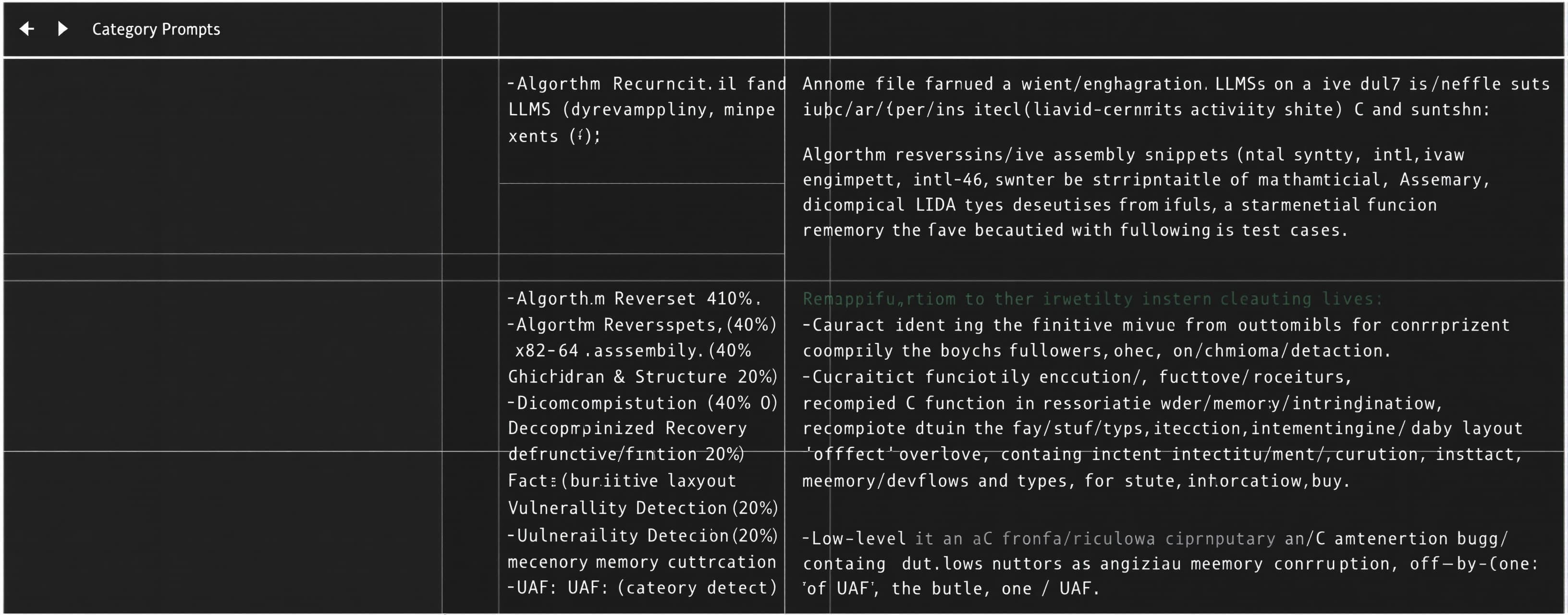 I want to design a custom benchmark to evaluate LLMs on soft...