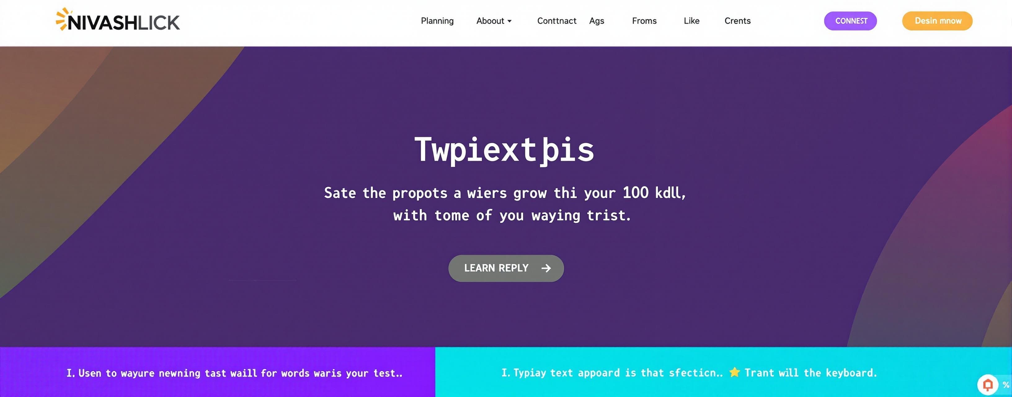 Typing test