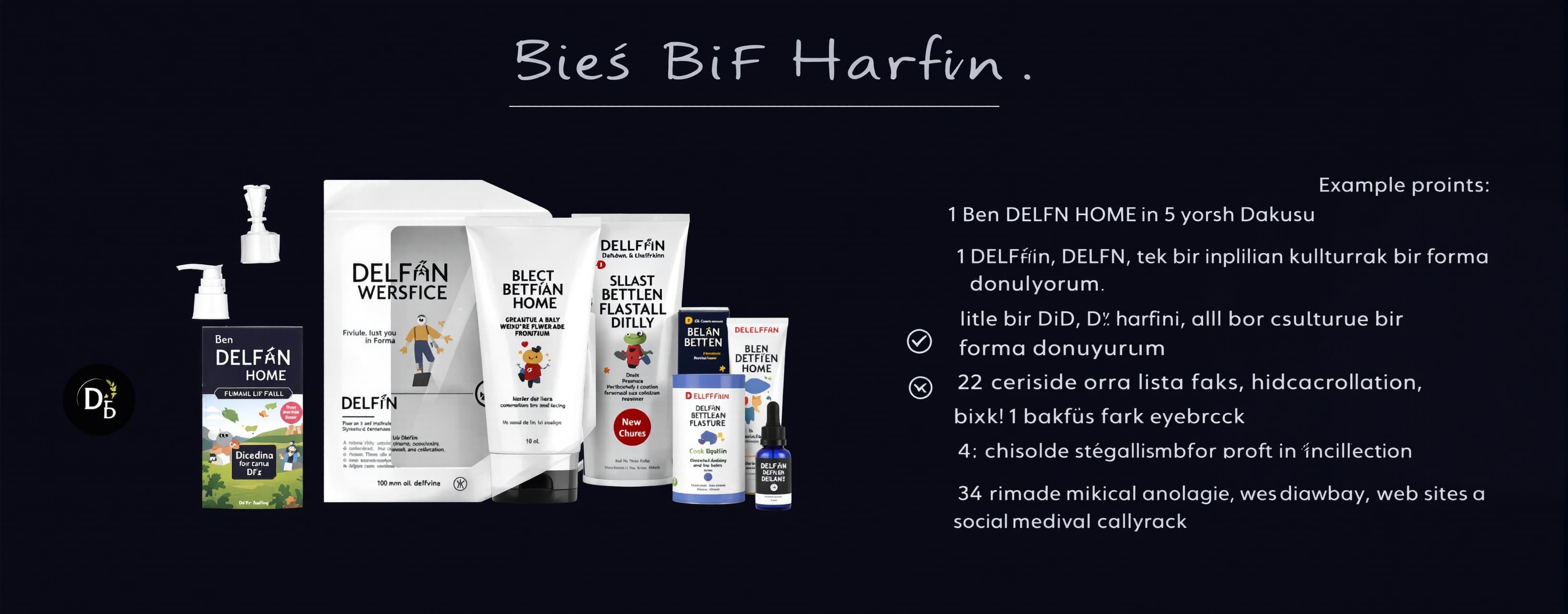 Ben DELFİN HOME için 5 yön öneriyorum

1. “D” + Kumaş Dokusu...