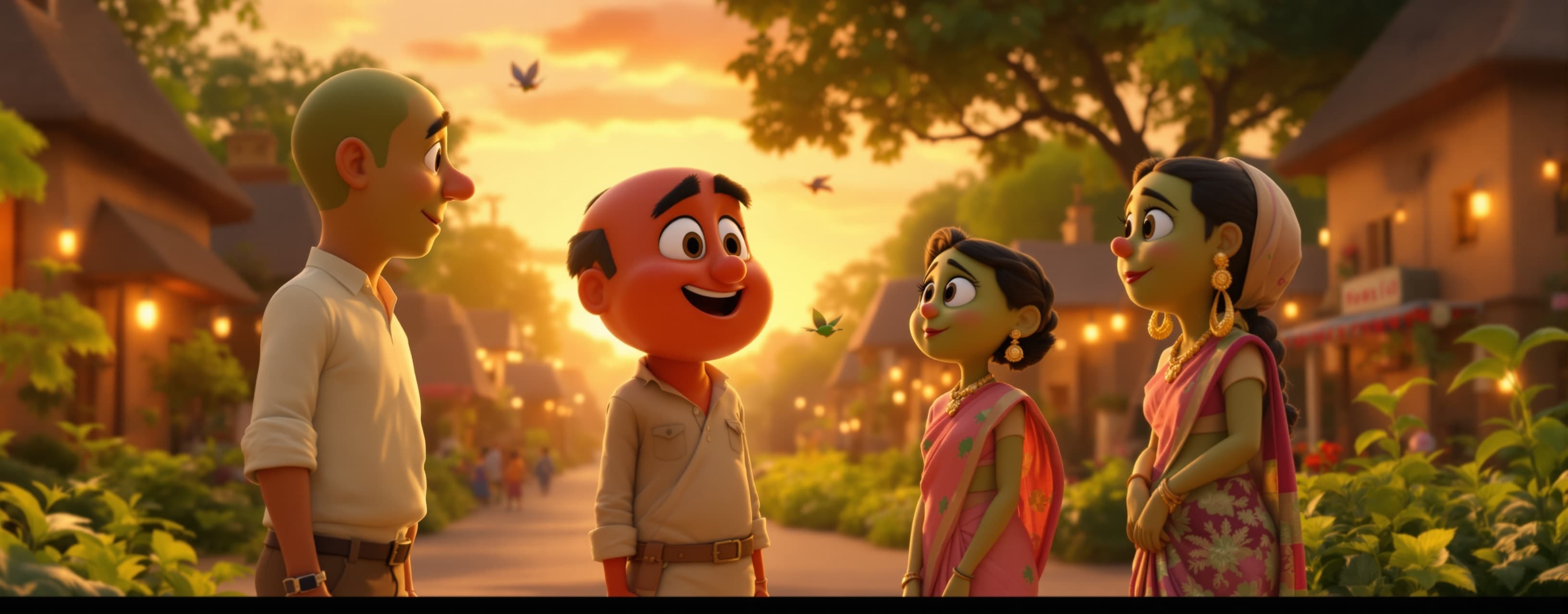 Video Prompt (English)

Duration: 8 seconds. Cinematic Pixar...