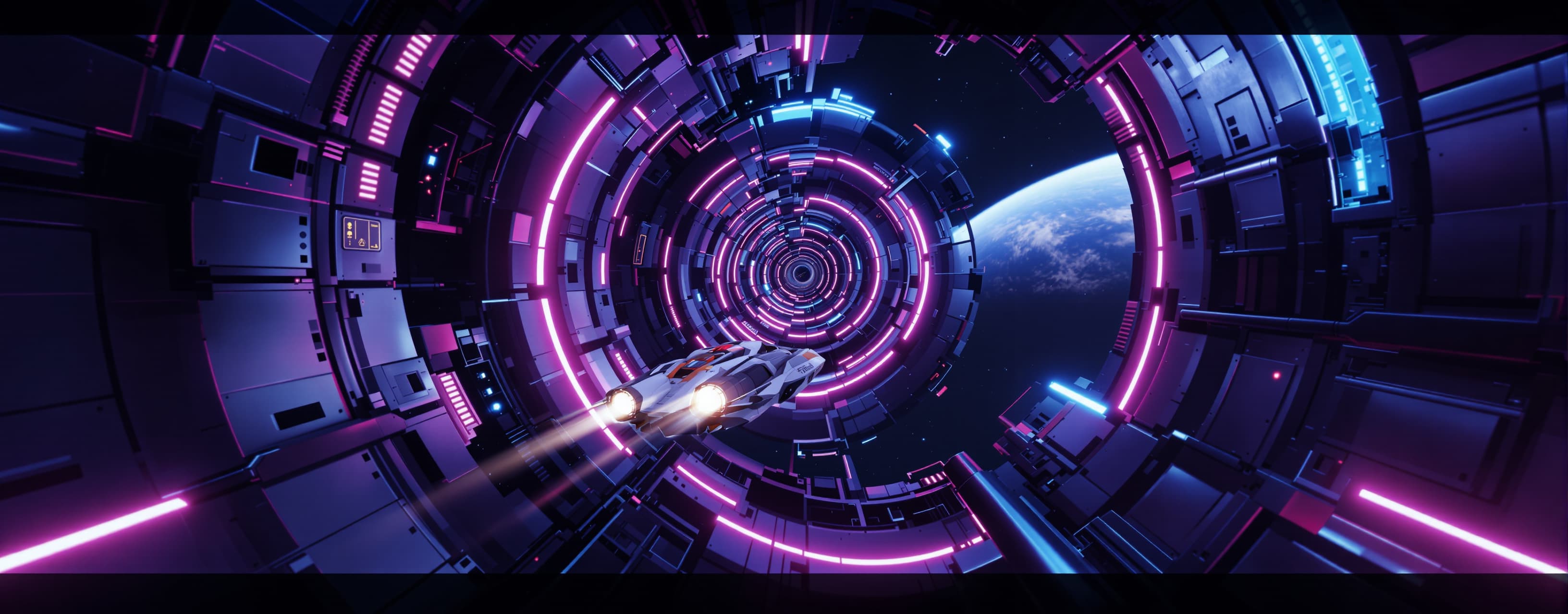 Create a polished, interactive 3D animation as a single self...