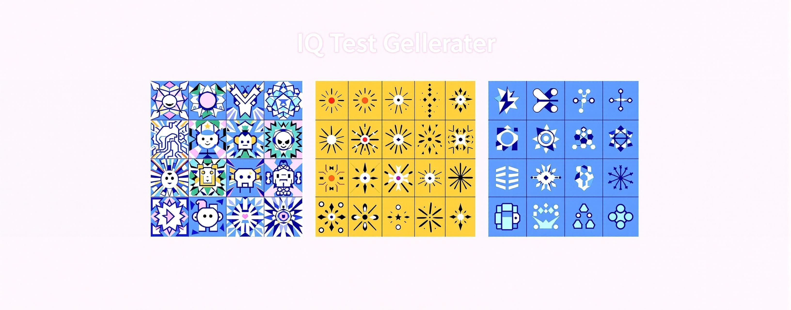 IQ Test Generator