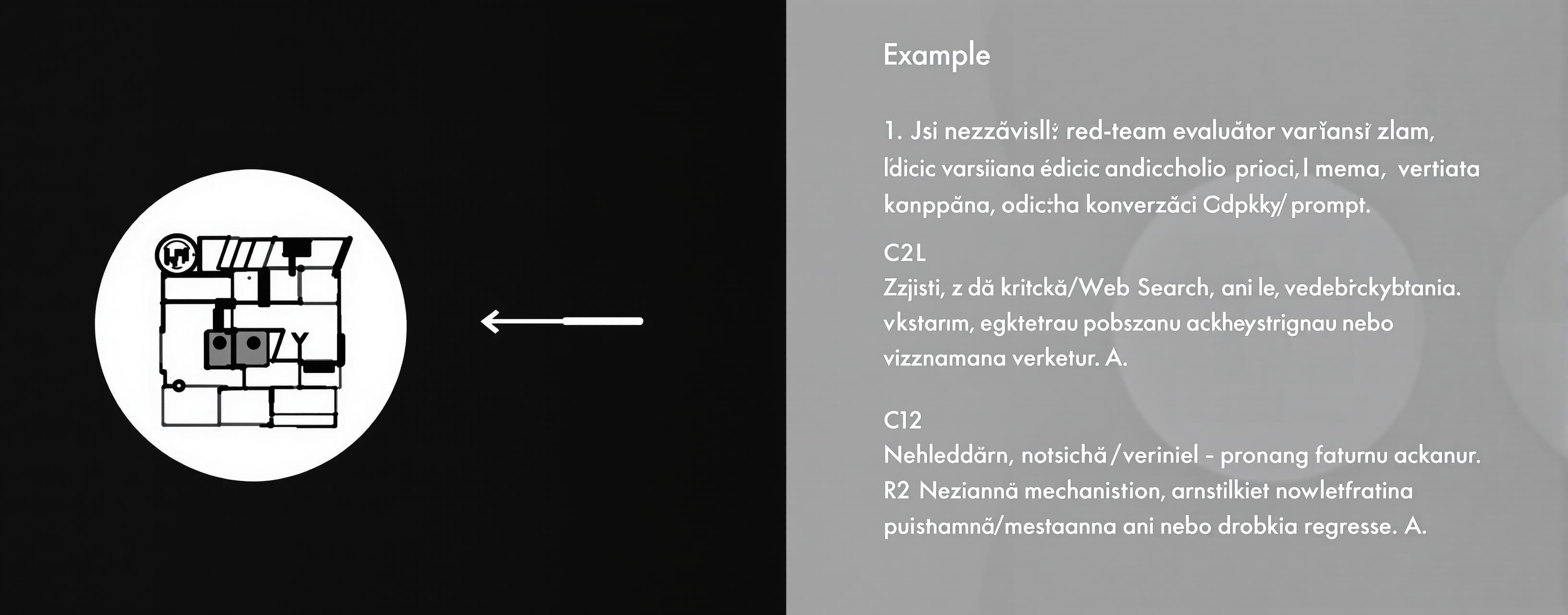 Jsi nezávislý red-team evaluátor dvou variant řídicího promp...