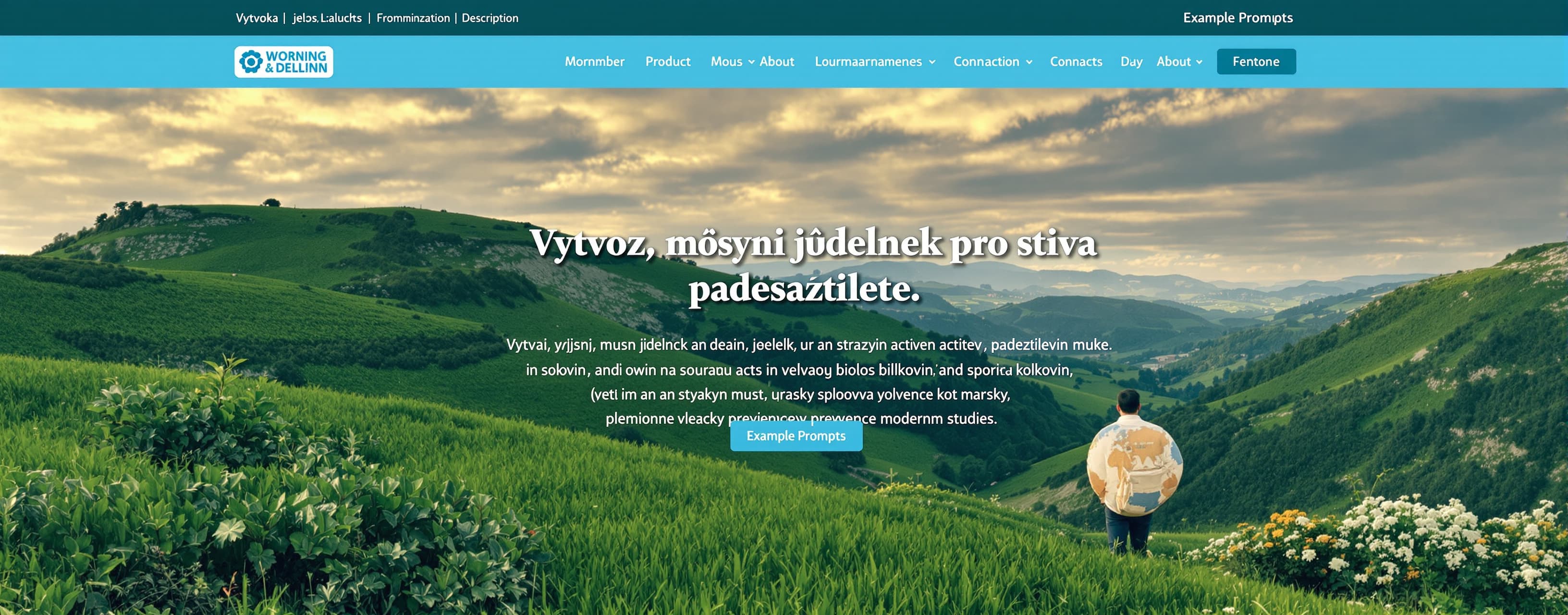 Vytvoř měsíční jídelníček pro středně aktivního padesátileté...