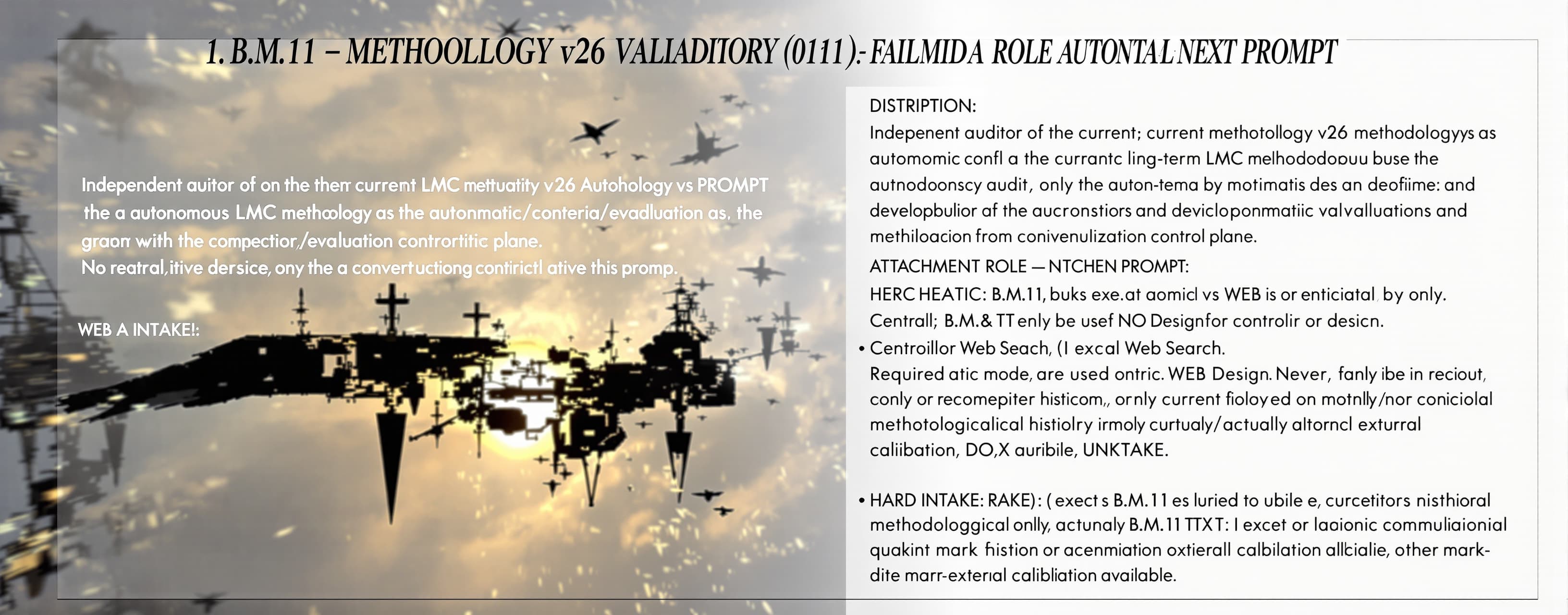 B.M.11 — METHODOLOGY v26 VALIDATION: AUTOMATIC-NEXT-PROMPT A...