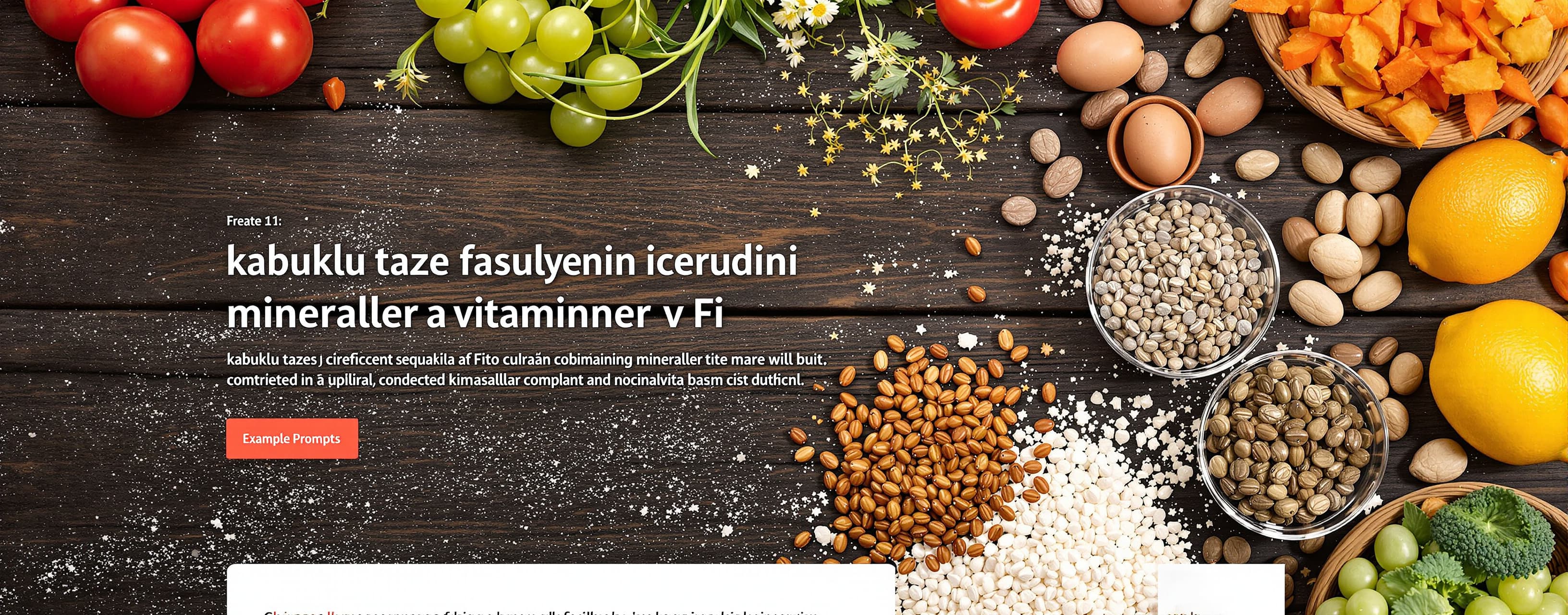 kabuklu taze fasulyenin içerdiği mineraller vitaminler ve Fi...