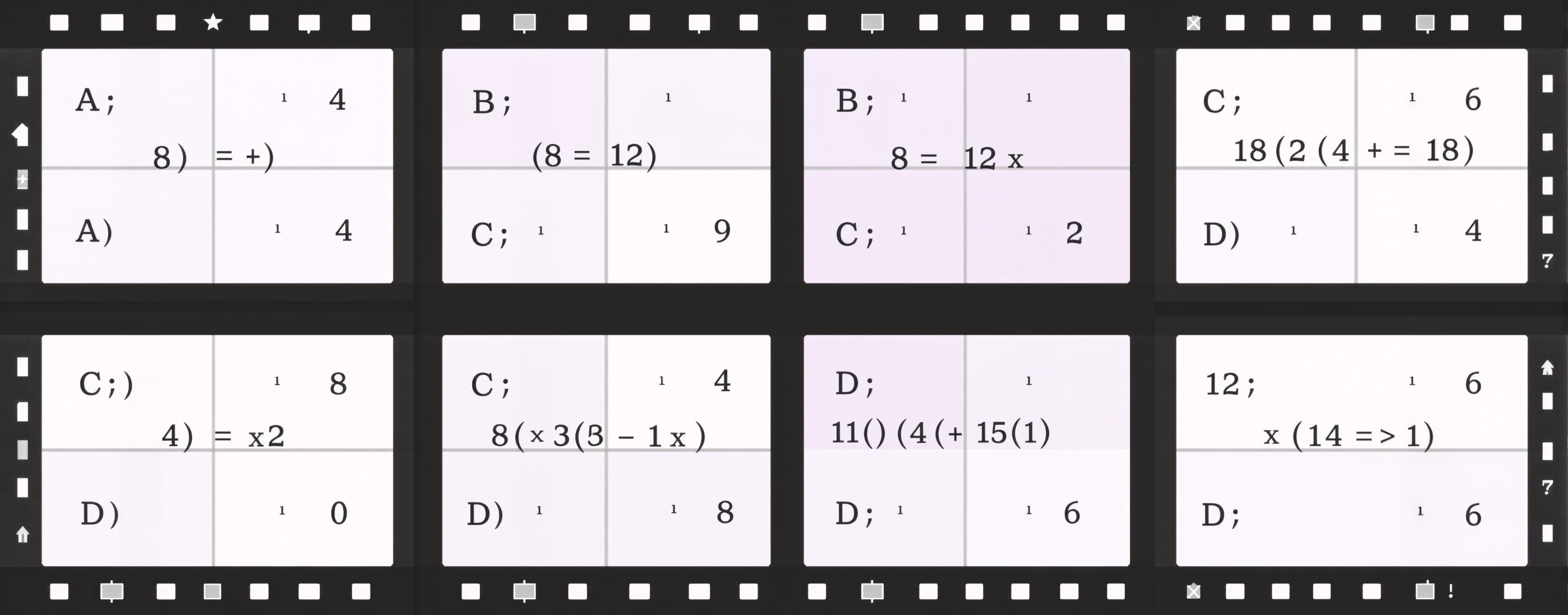The cyclic subgroup of Z_24 generated by 18 has order

A) 4
...