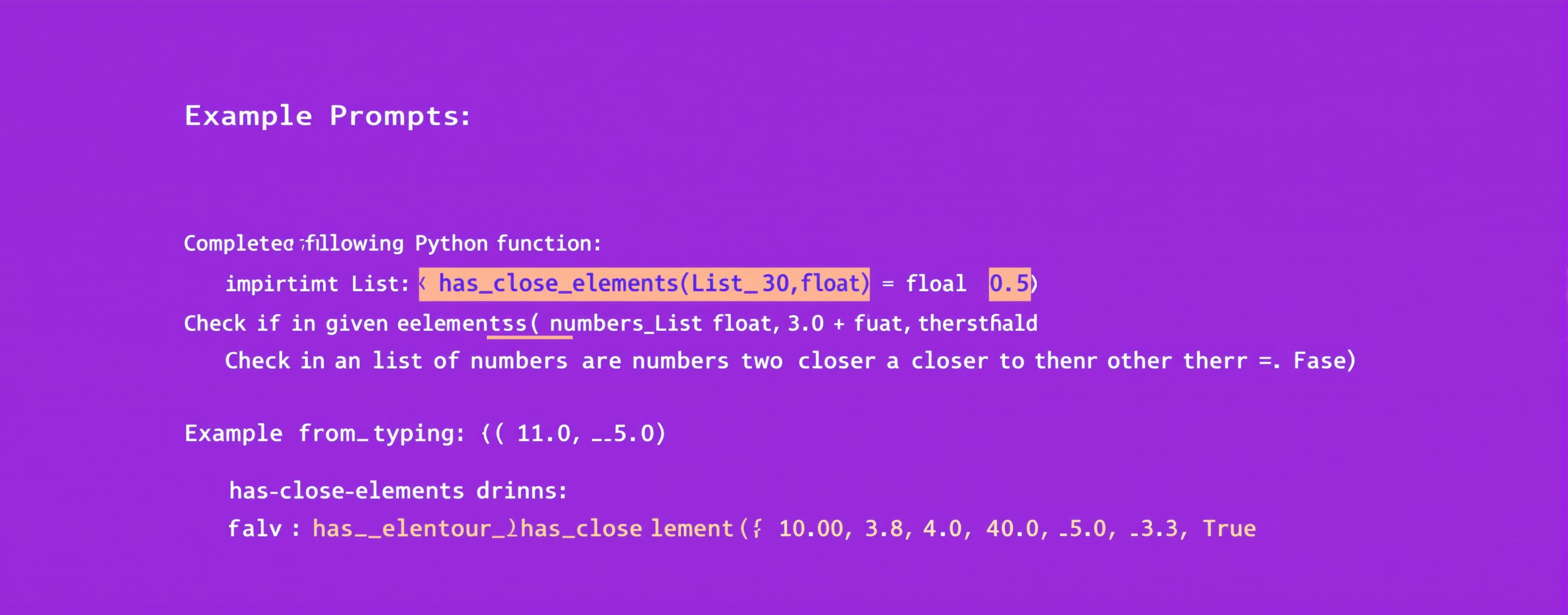 Complete the following Python function:

```python
from typi...
