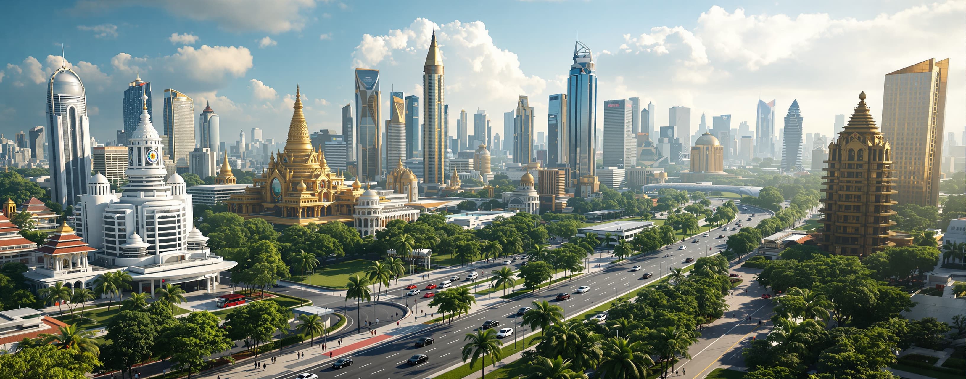 Create a highly realistic cinematic visualization of Sri Lan...
