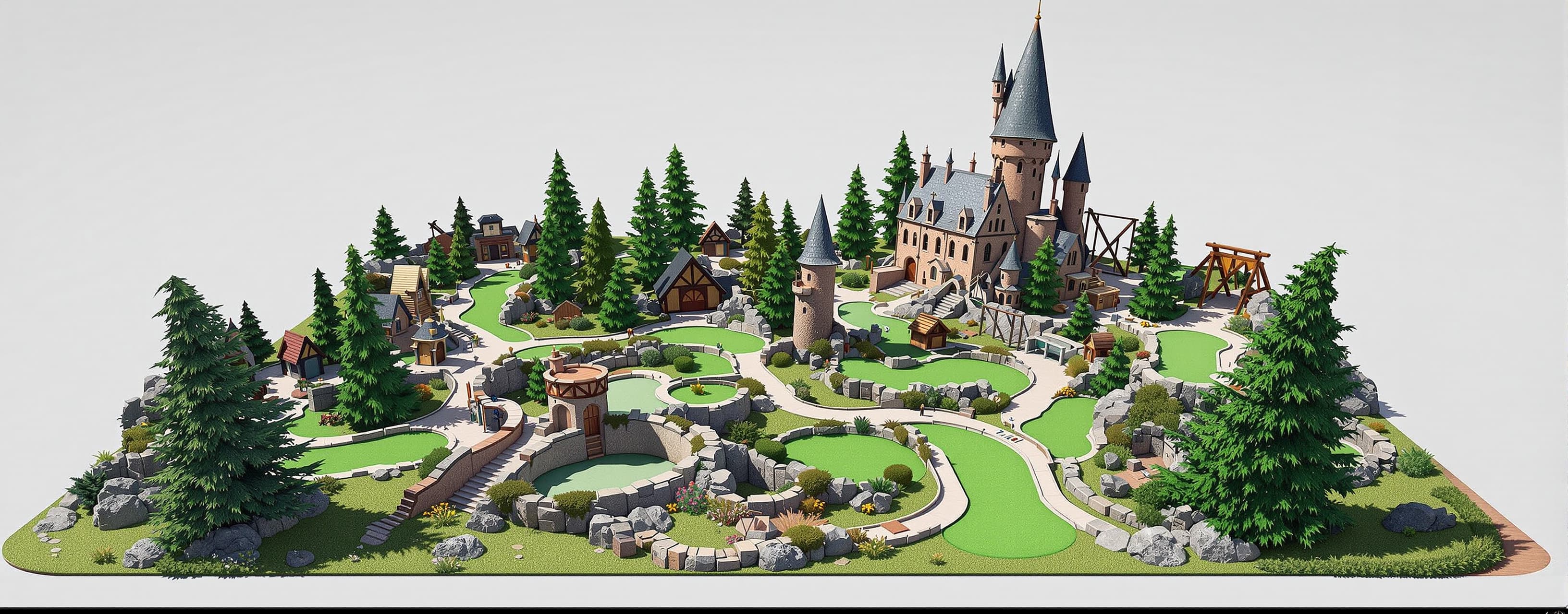 Mini Golf Course