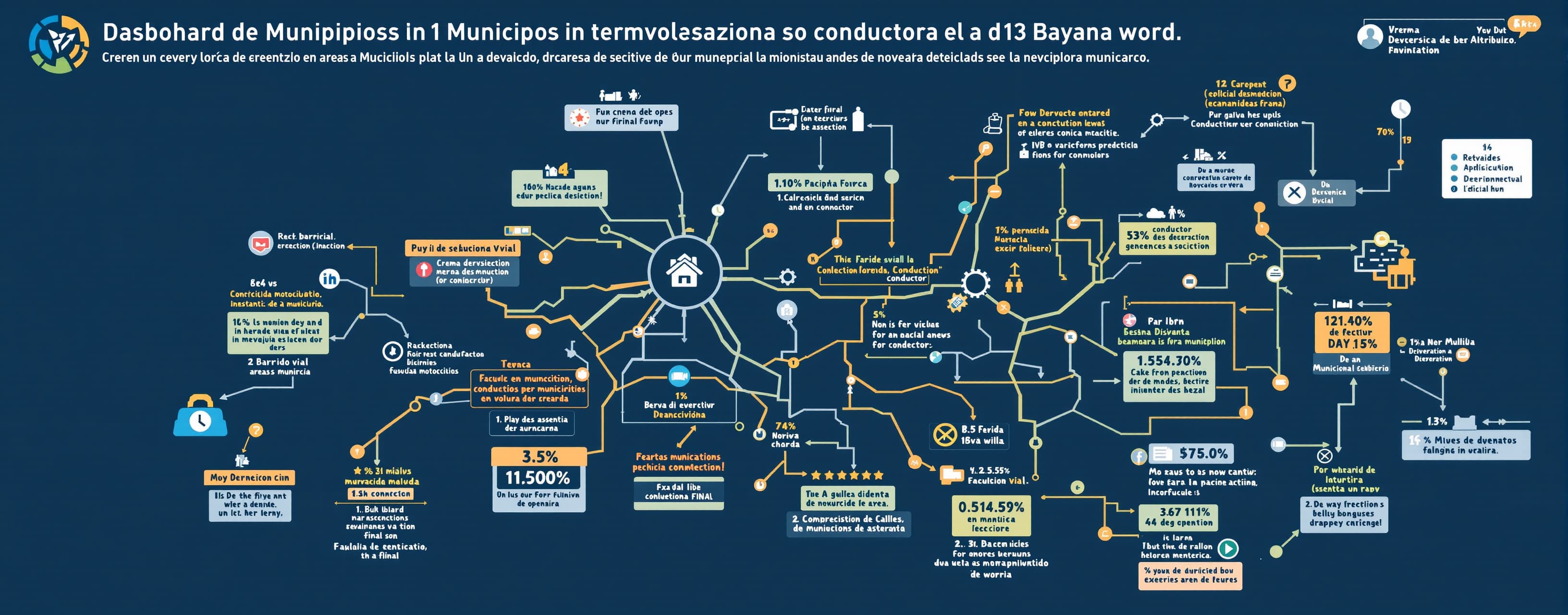 creame un dasbohard en el cual tengamos una grafica con 13 m...