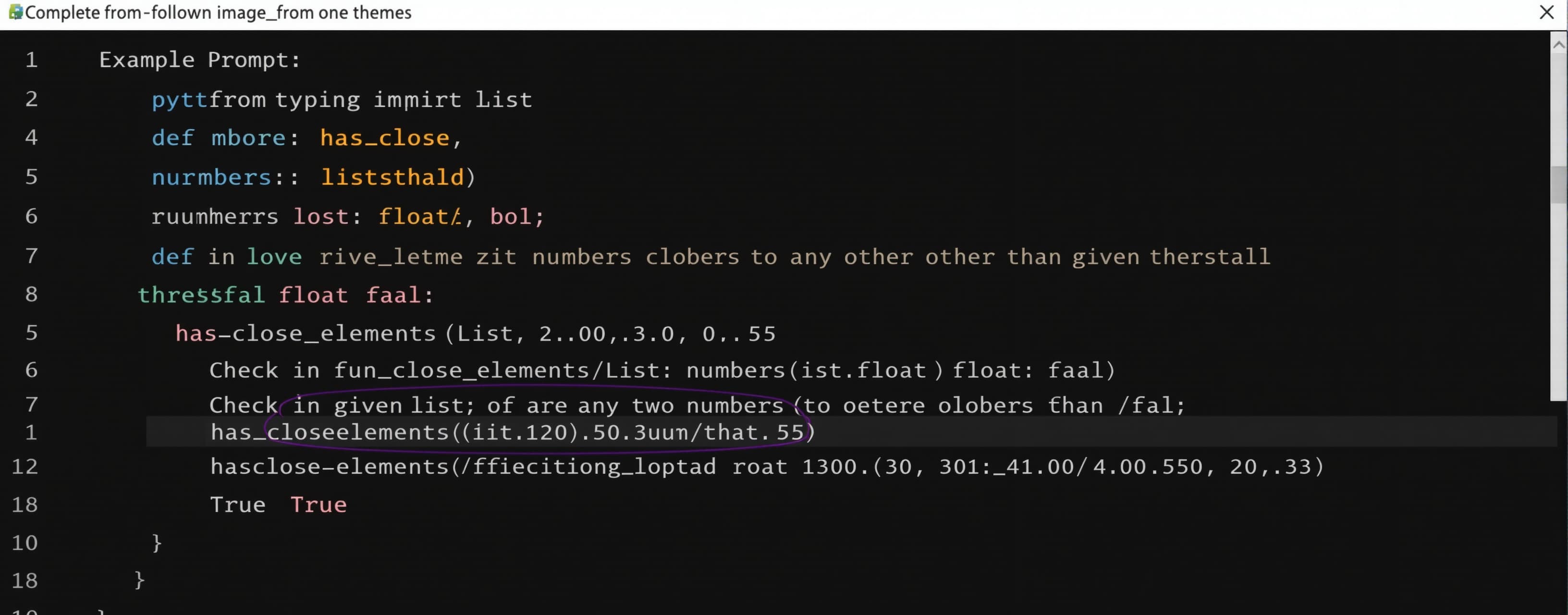 Complete the following Python function:

```python
from typi...