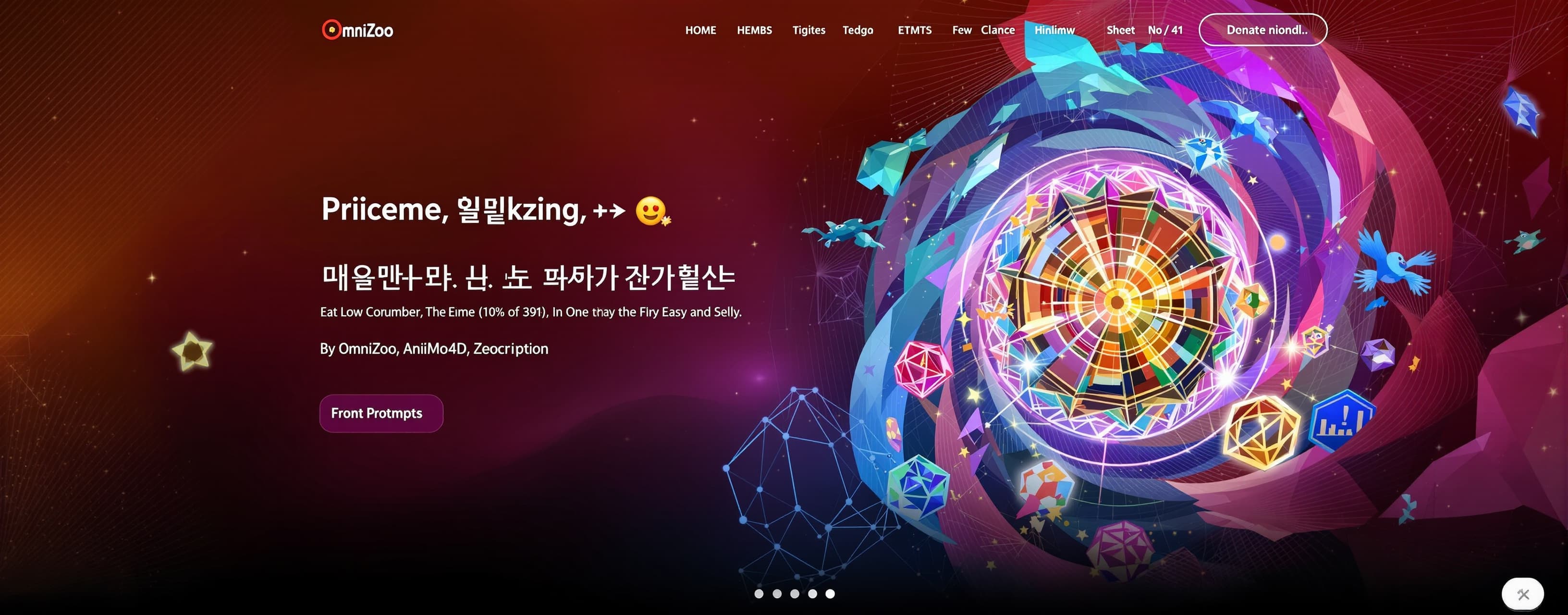 OmniZoo，AniMo4D，Zoo-300K