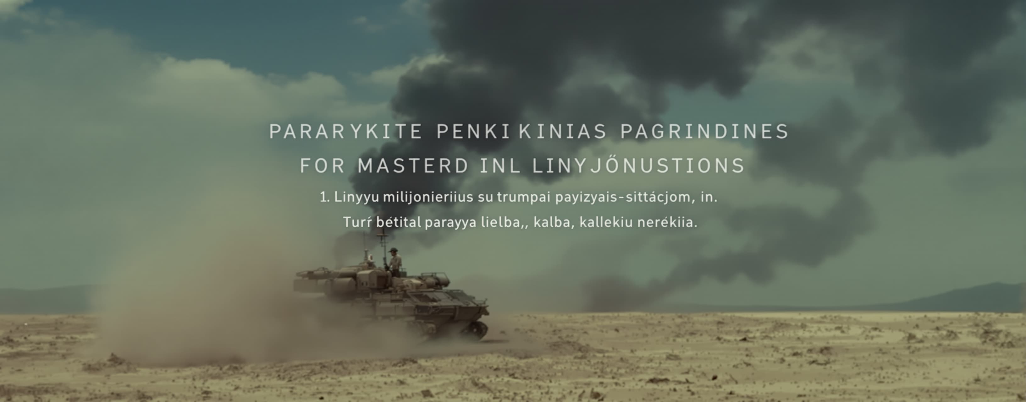 Parašykite penkias pagrindines mintis filmo Lūšnynų milijoni...