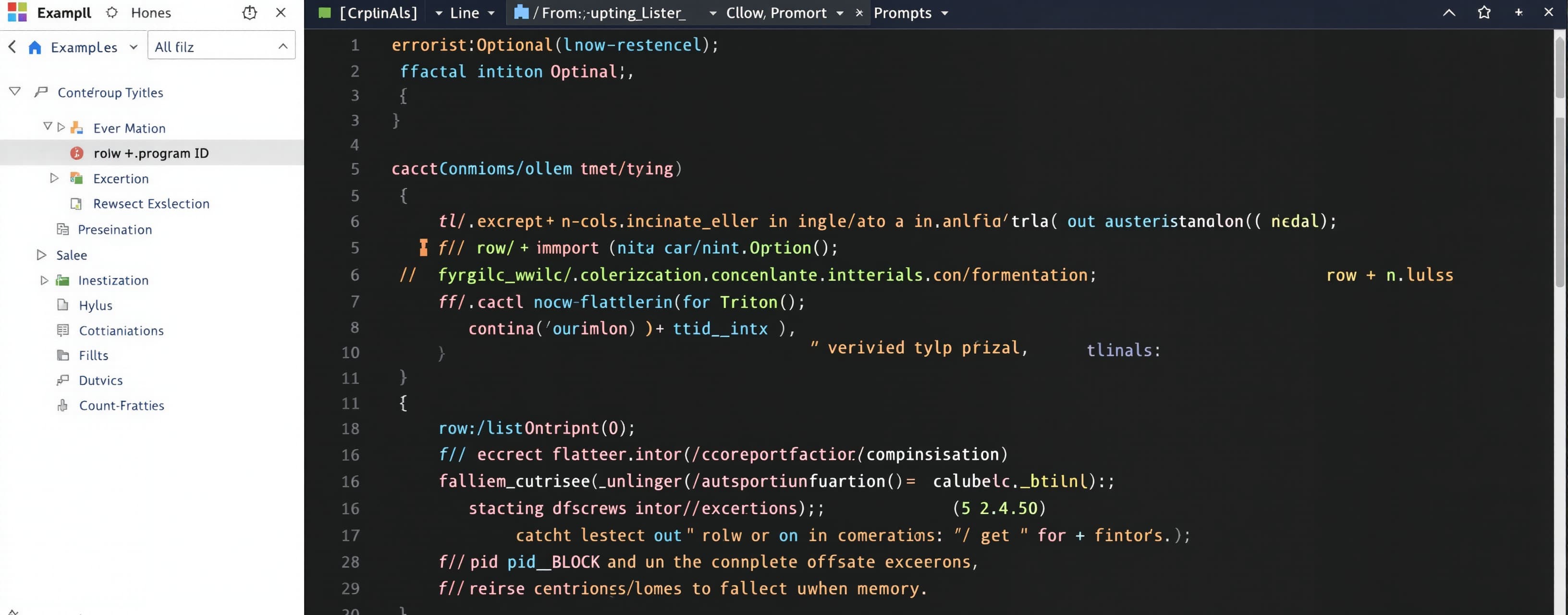 Error list:
Line:
1: Optional is imported but never referenc...