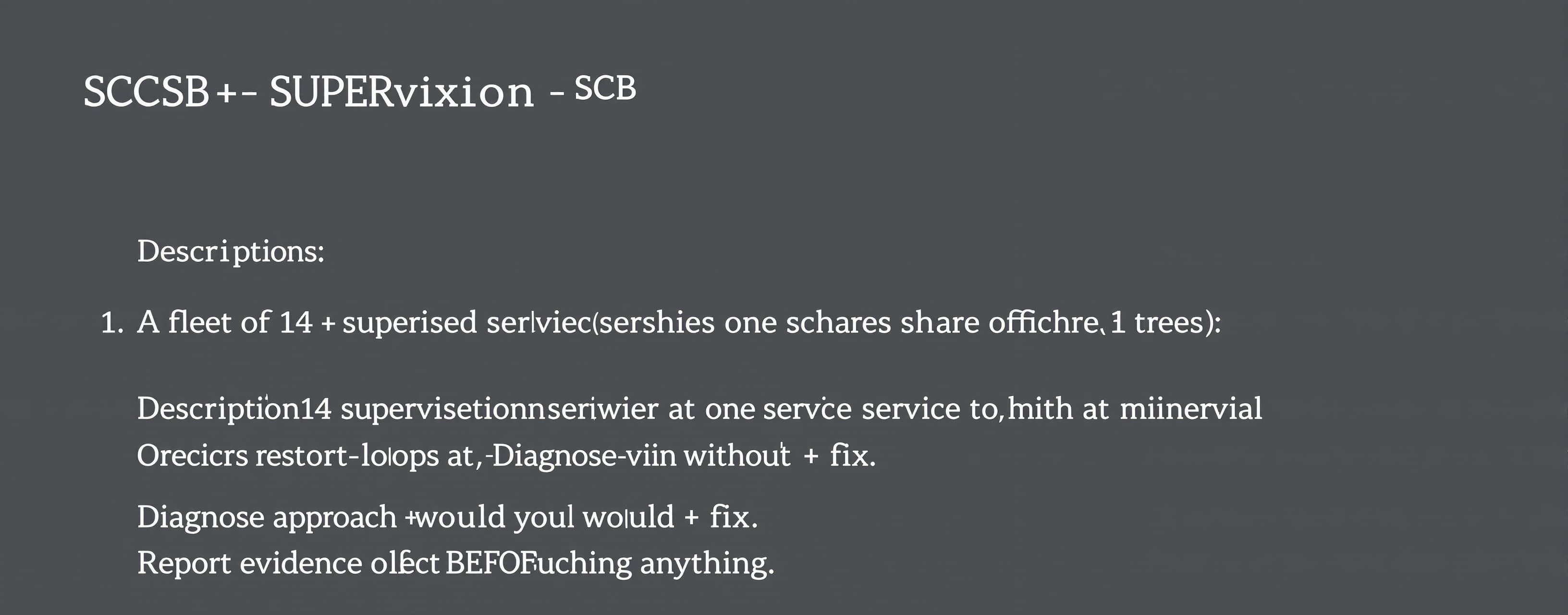 SCB SCB-supervision-T1 MUSE