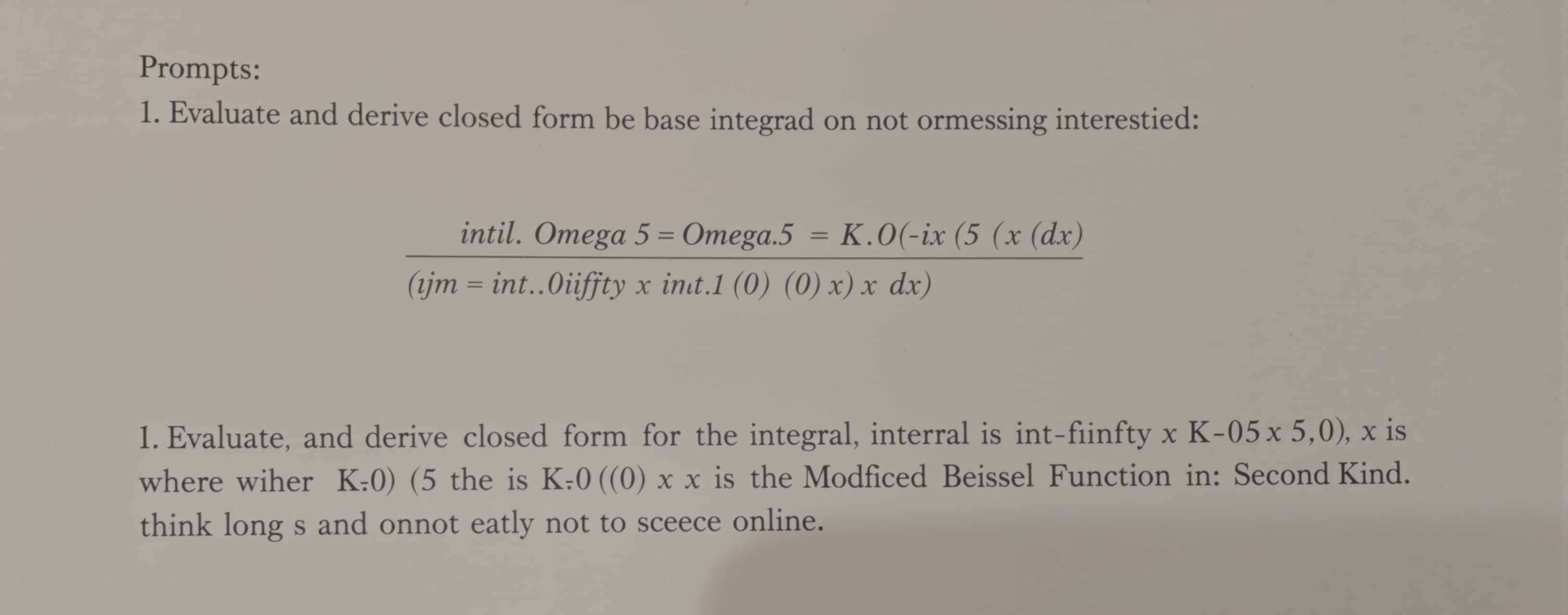 Integral