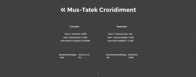 Web UI Multi-Task Coding Test | MicroEval | Artificial Analysis