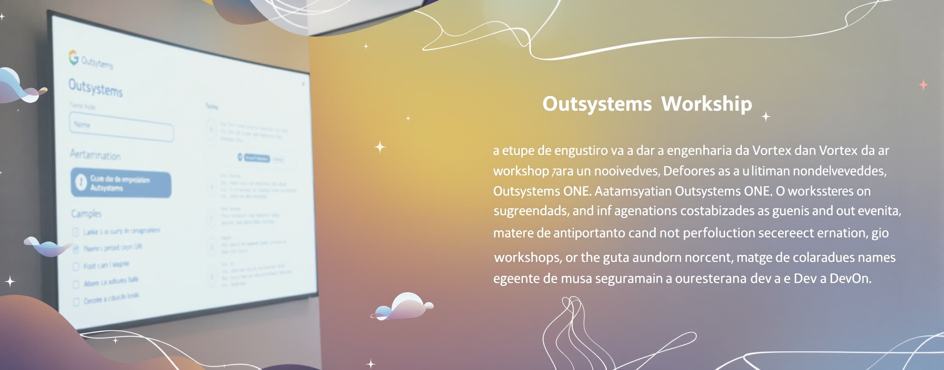 Outsysems Workshop