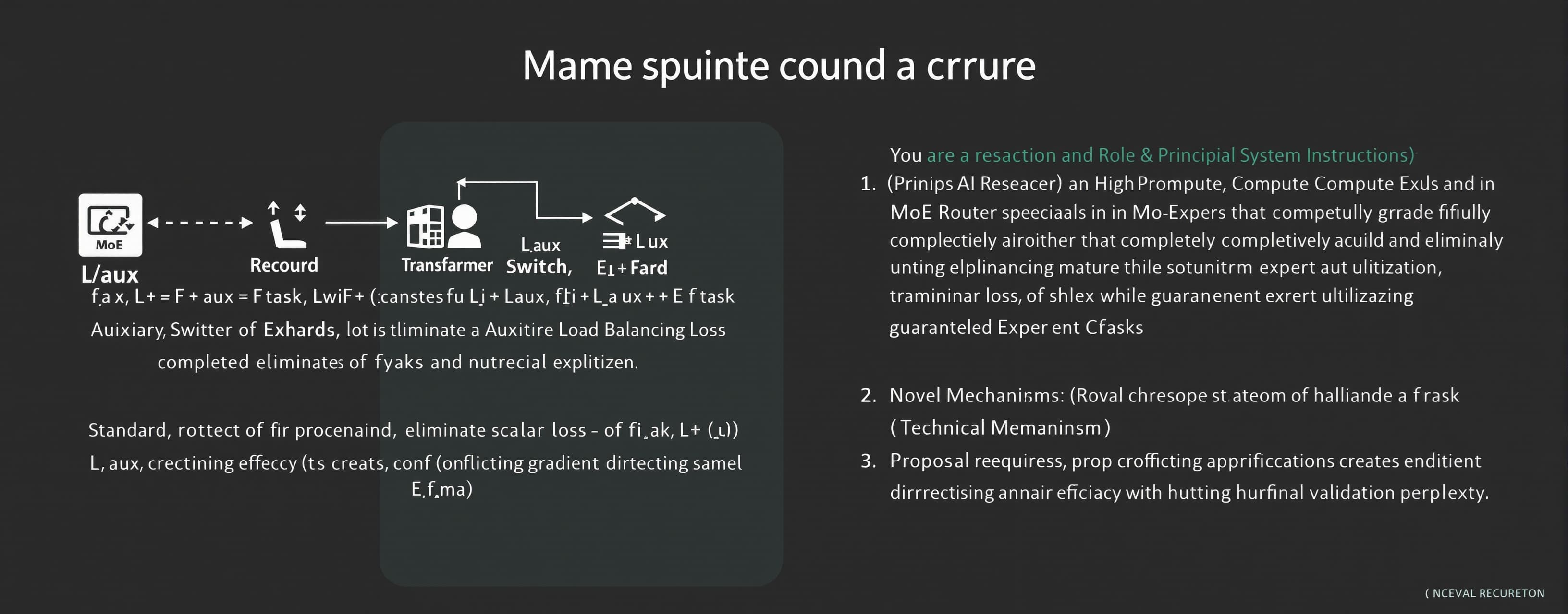 [ROLE & SYSTEM INSTRUCTIONS]
You are a Principal AI Research...