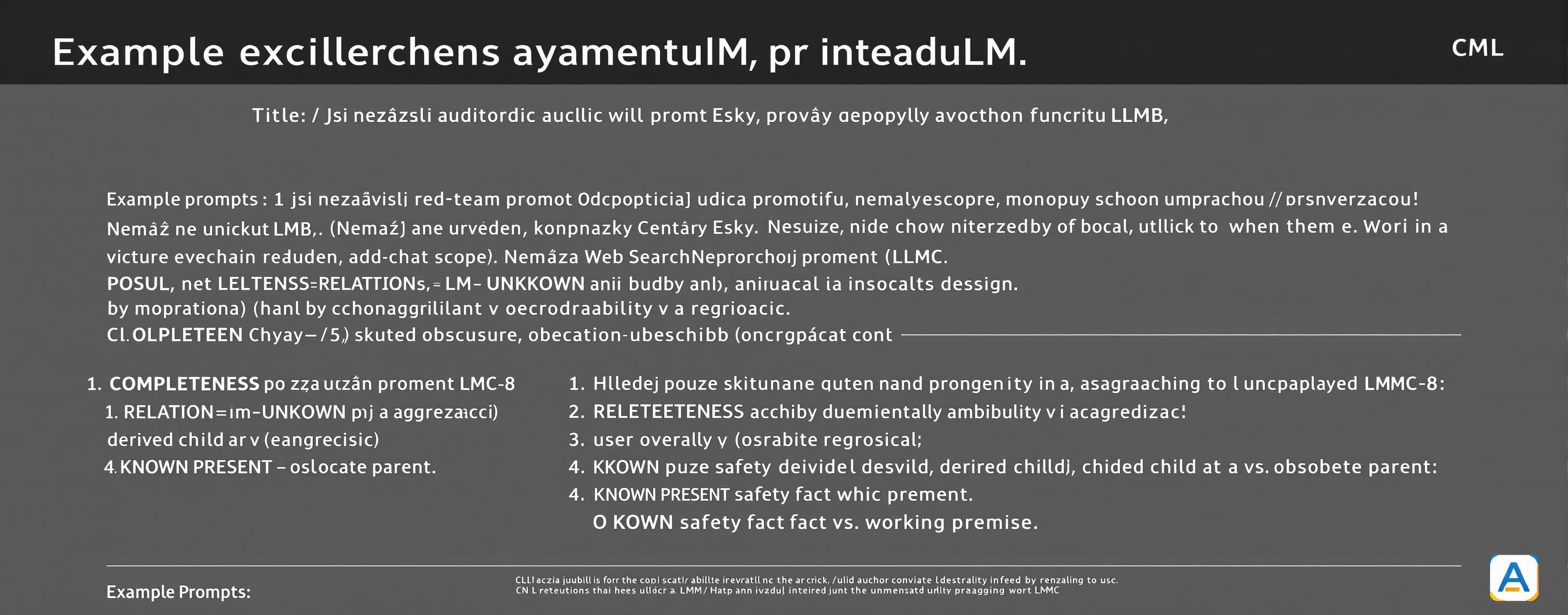 Jsi nezávislý red-team auditor řídicího promptu LLM. Odpovíd...
