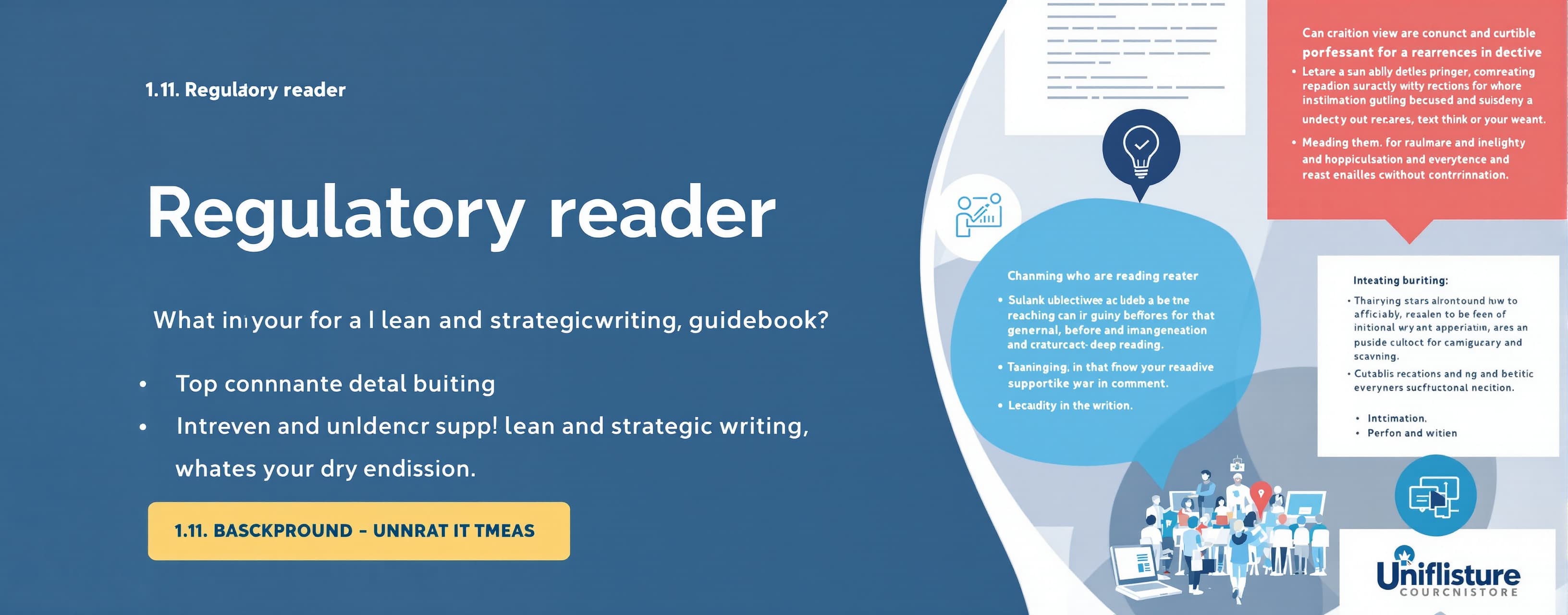I'm doing a lean and strategic writing guidebook based on pr...