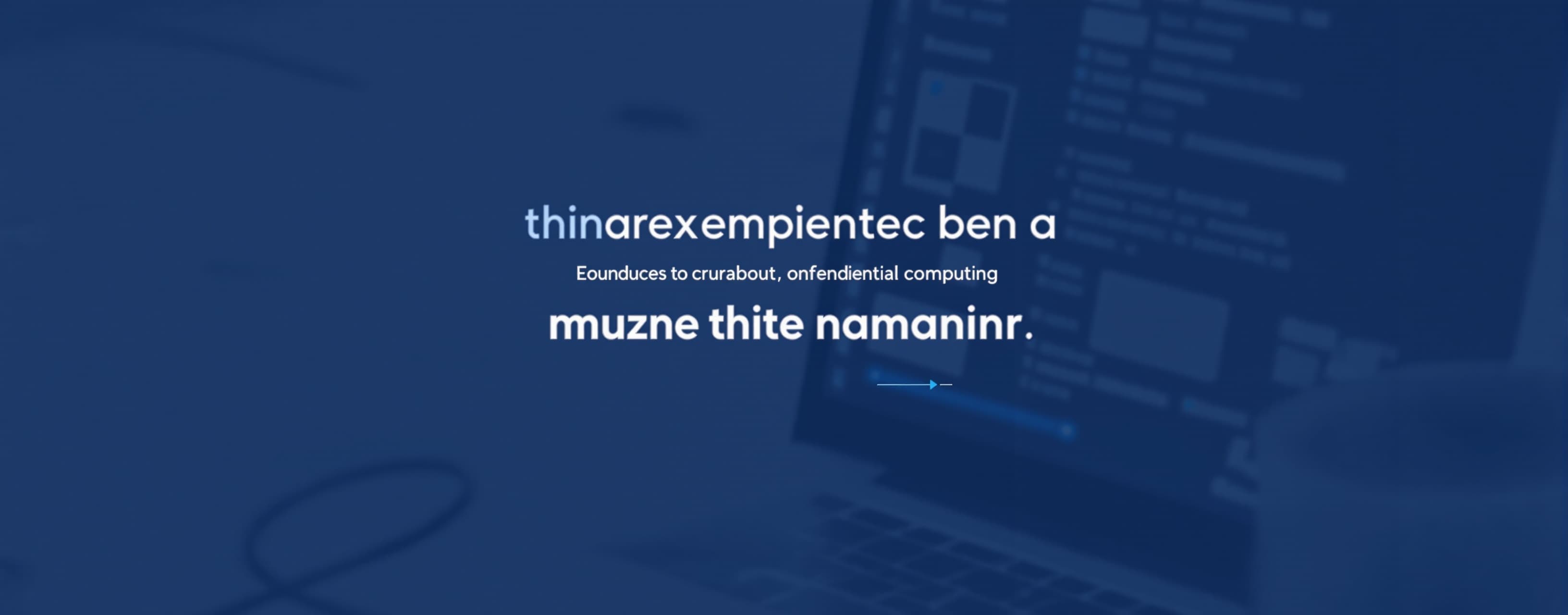 Write a Linkedin post about confidential computing