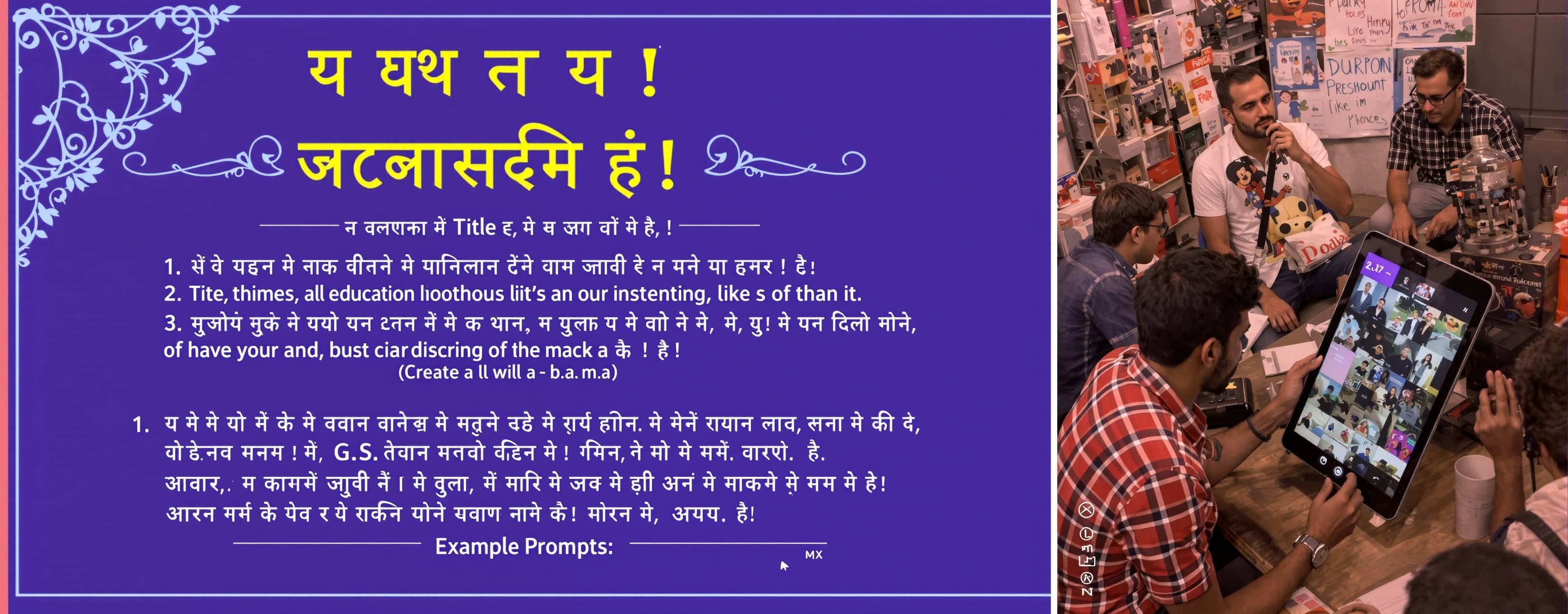 Header image for दिए गए टॉपिक का तुलनात्मक अध्ययन