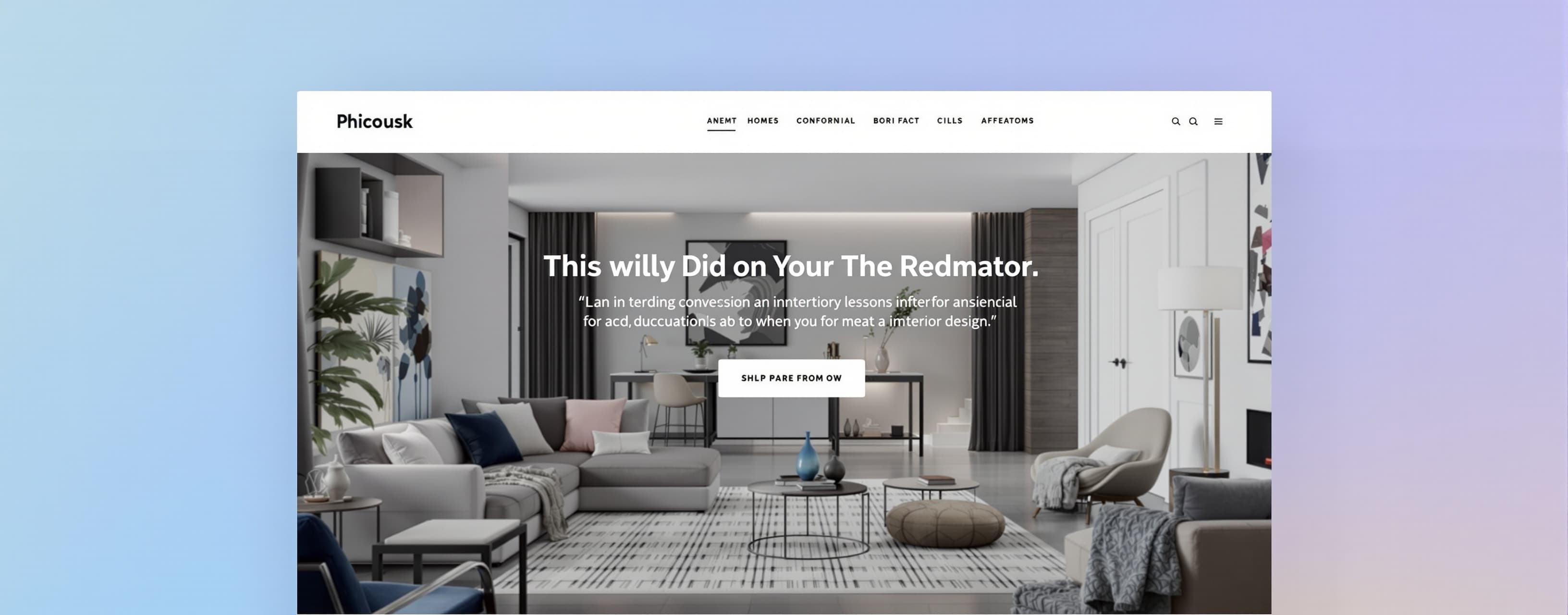 can you design 3 high converting, with great layout, and ui ...
