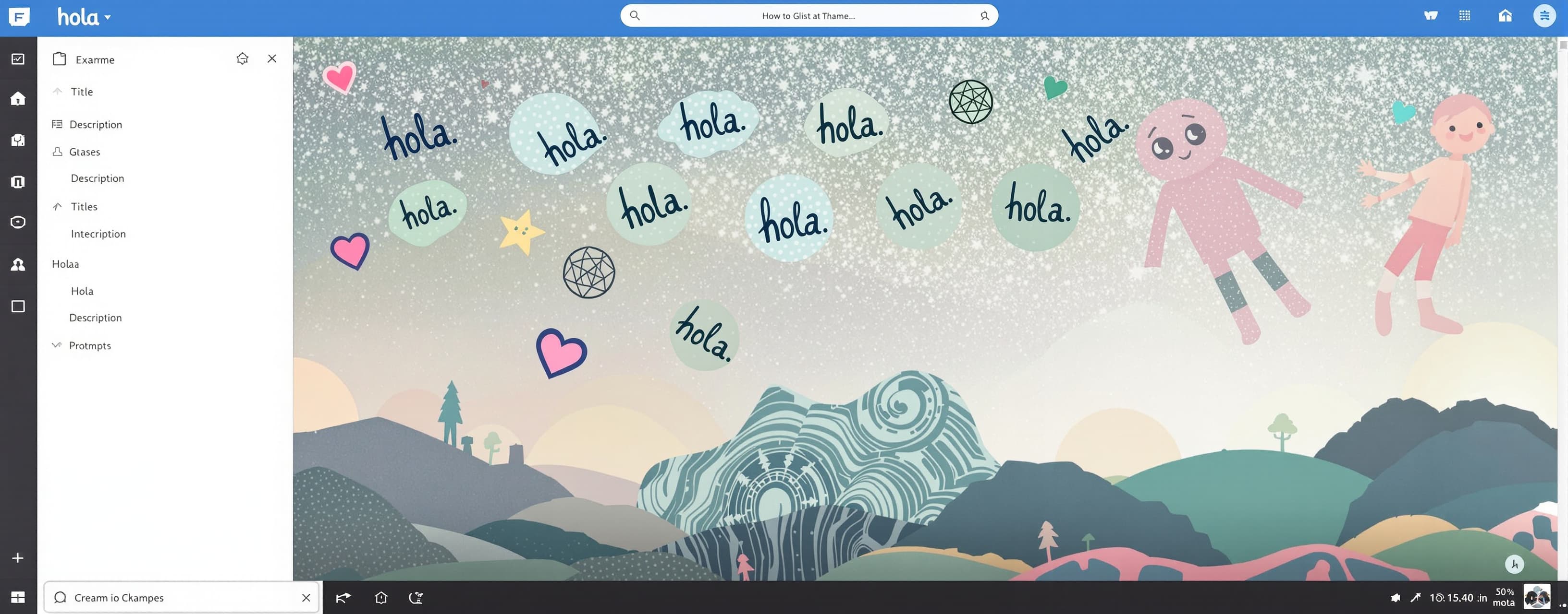 hola