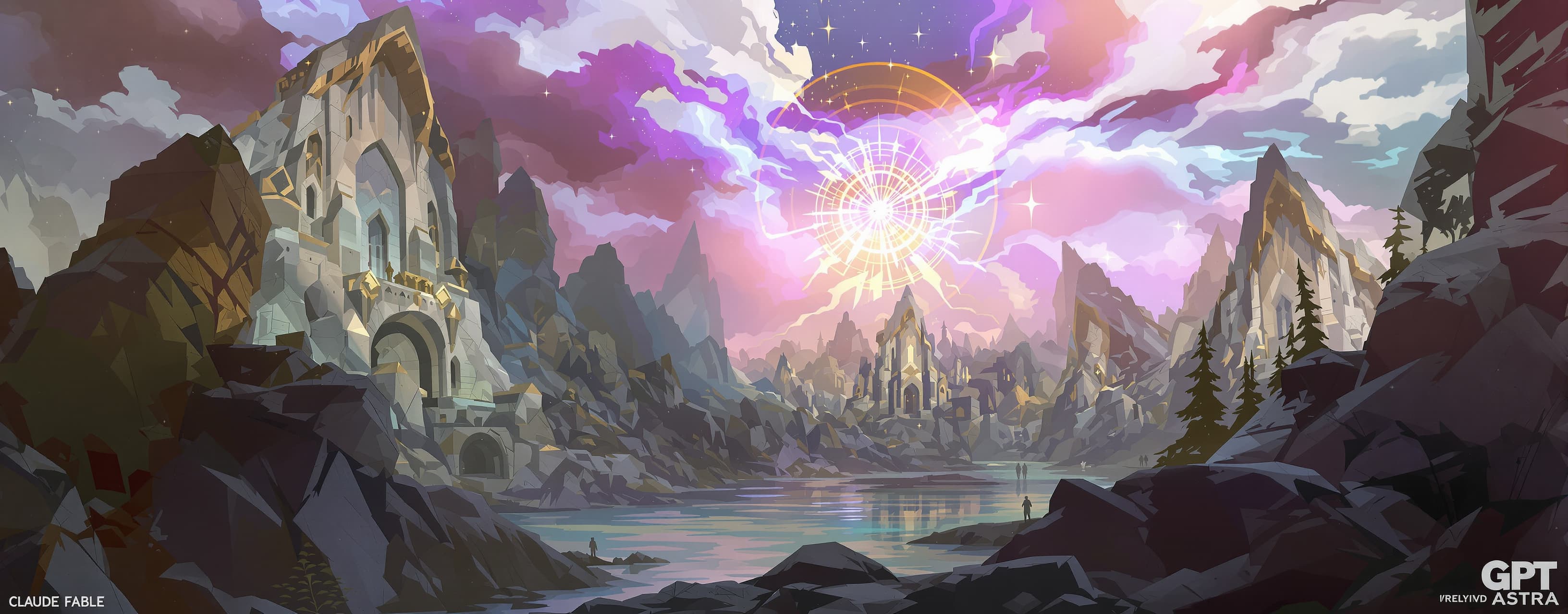 Claude fable vs Gpt astra