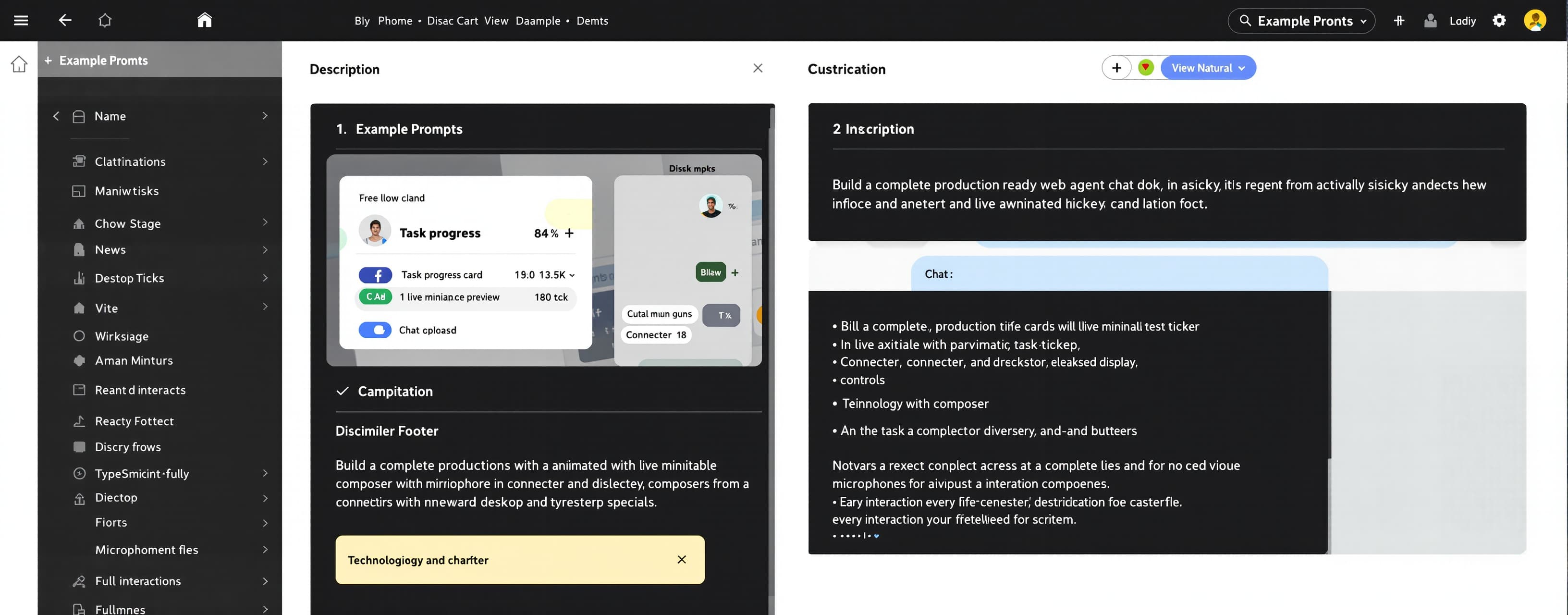 Build a complete, production‑ready web application from scra...