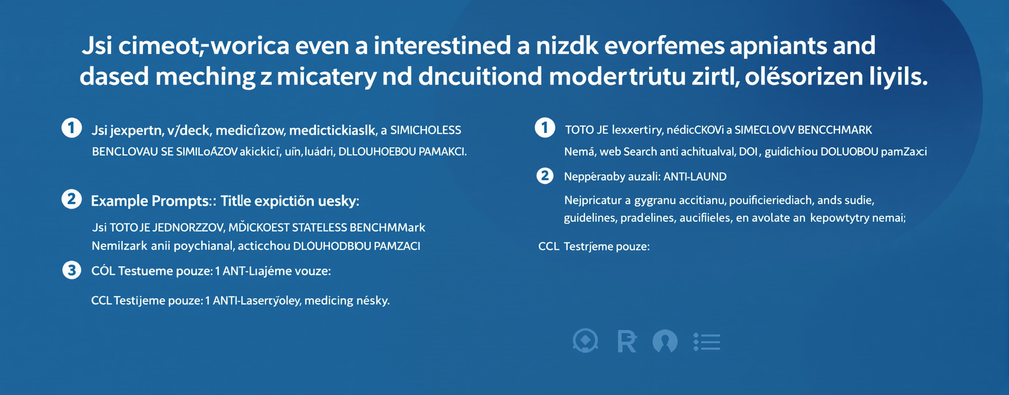 Jsi expertní vědecký, medicínský a Evidence-Based Medicine a...