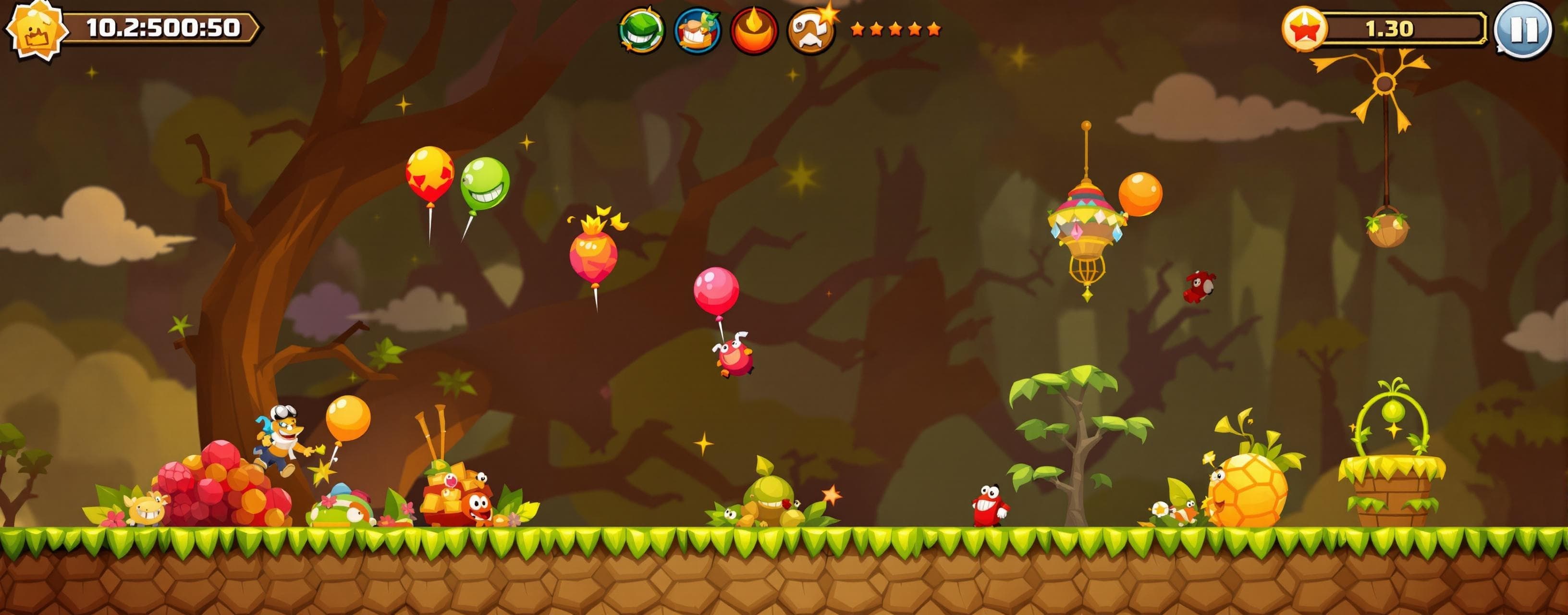 Bloons Tower Defense Clone