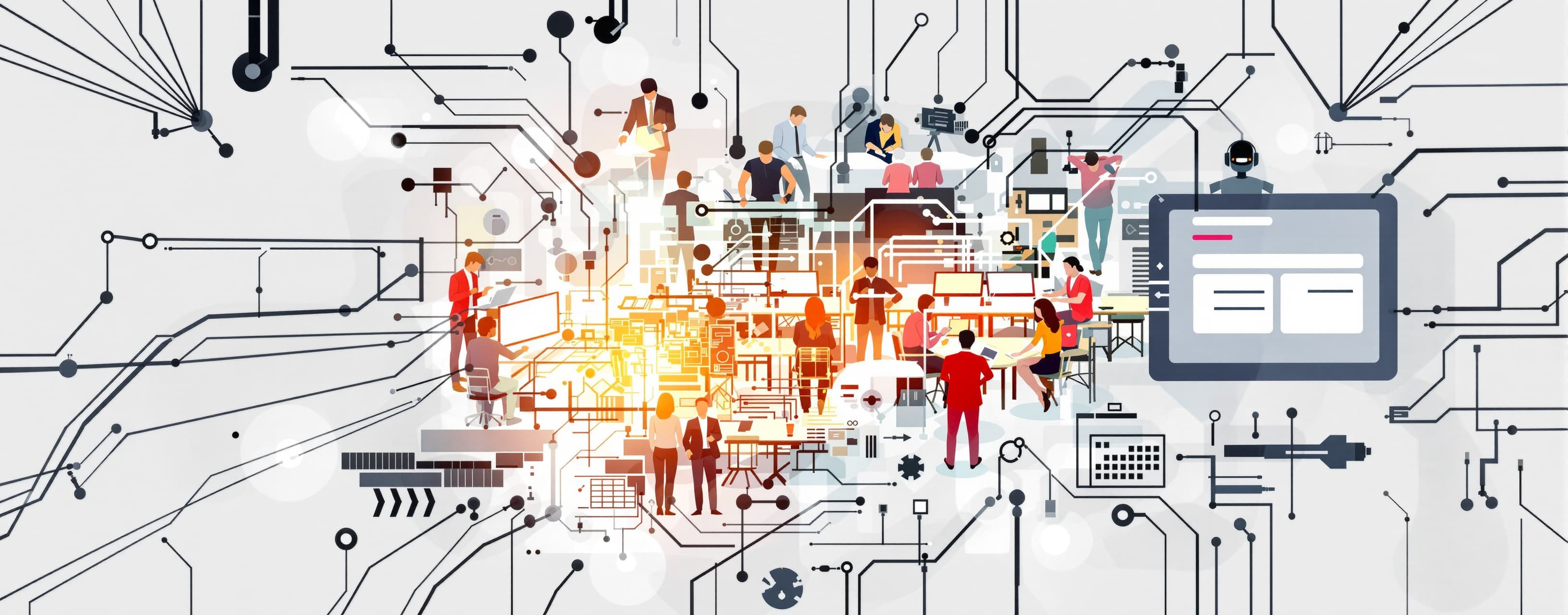 You are an administrative operations lead in a government de...