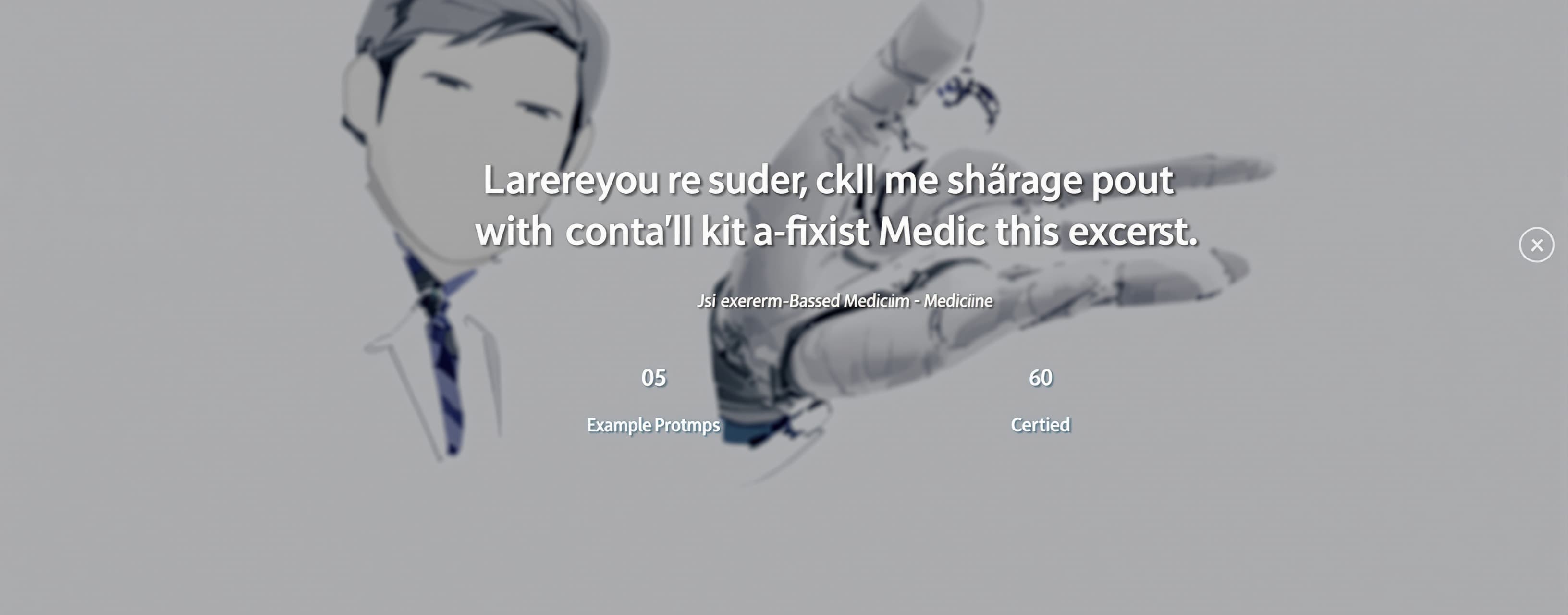 Jsi expertní vědecký, medicínský a Evidence-Based Medicine a...