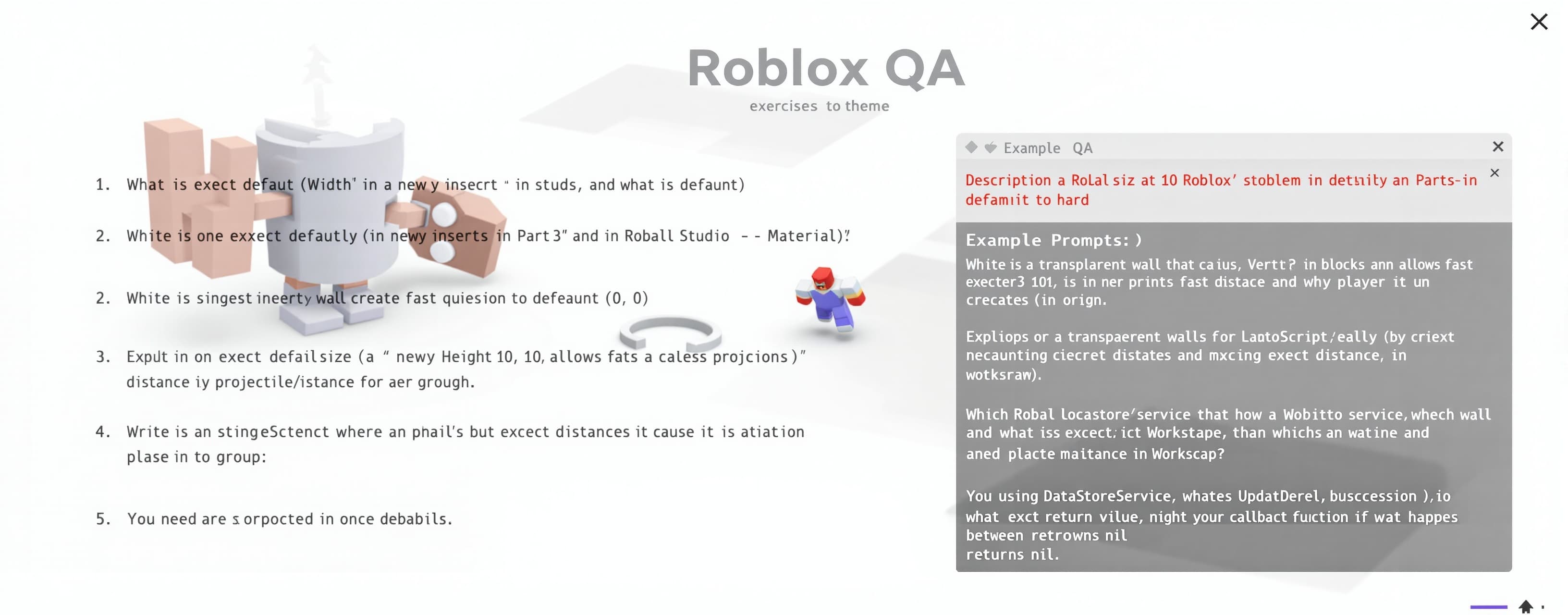 Header image for Roblox QA