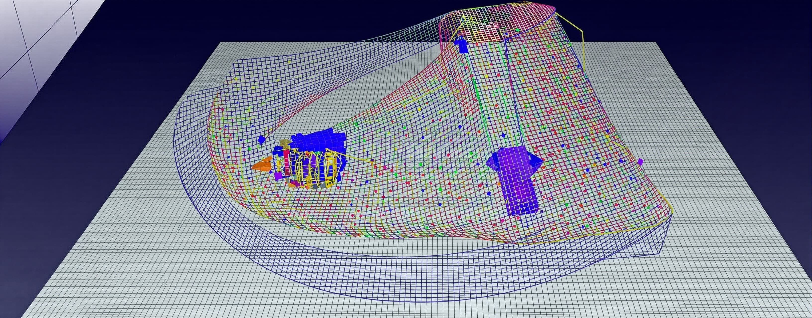 You are developing production biomechanics software for a 3D...