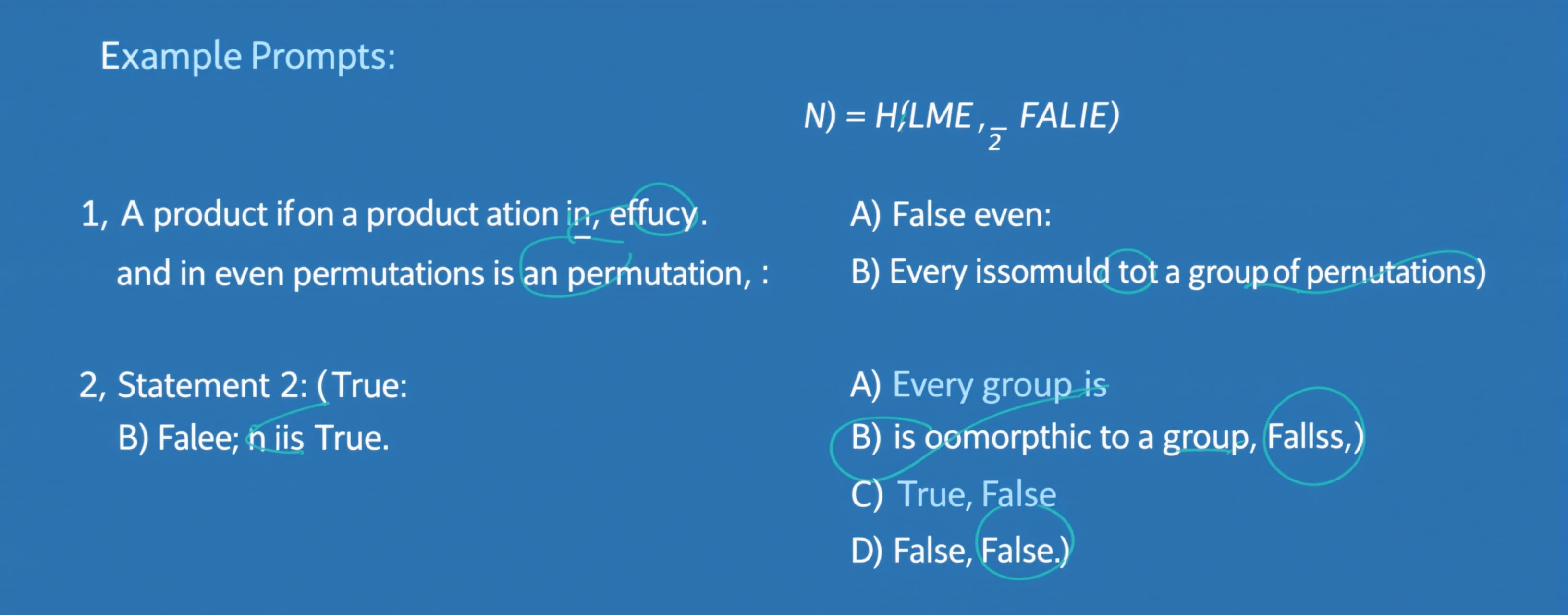 Statement 1 | A permutation that is a product of m even perm...