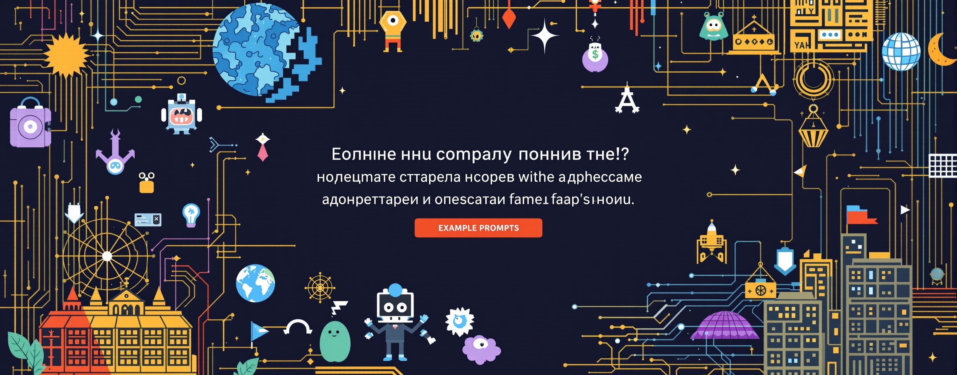 Сам придумай и создай какой нибудь сложный и интересный вебс...