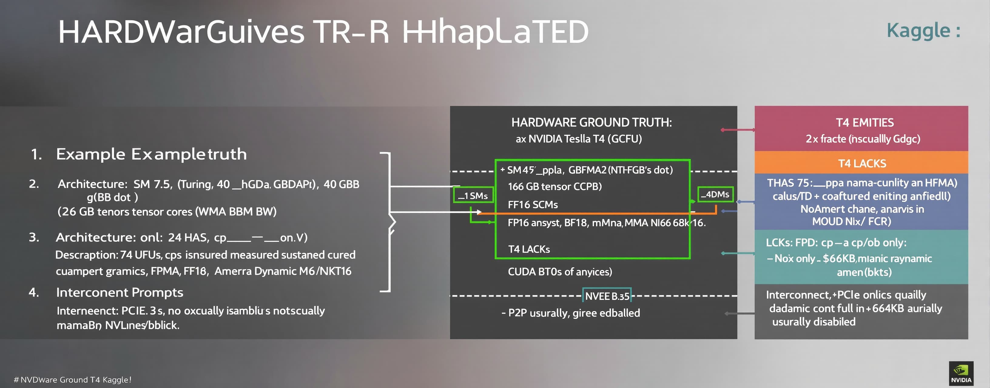 === HARDWARE GROUND TRUTH: 2x NVIDIA Tesla T4 (Kaggle) ===
A...