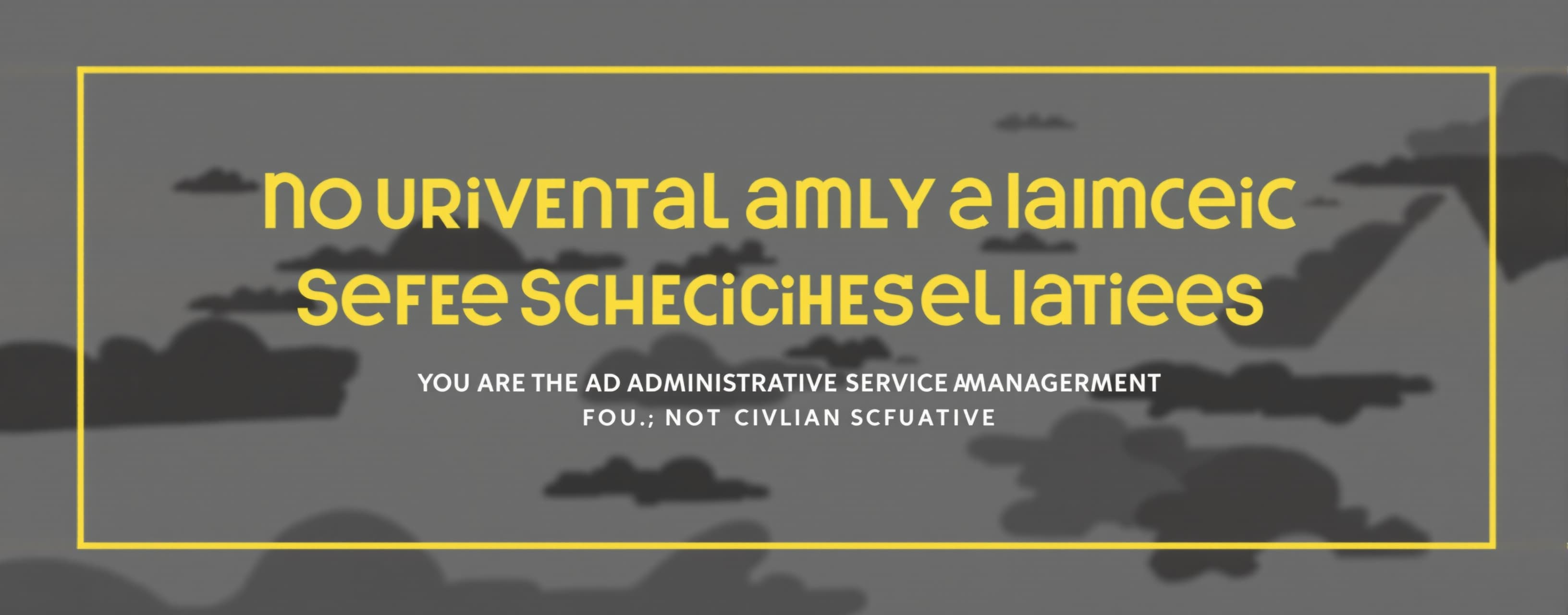 You are the Administrative Services Manager of the Administr...