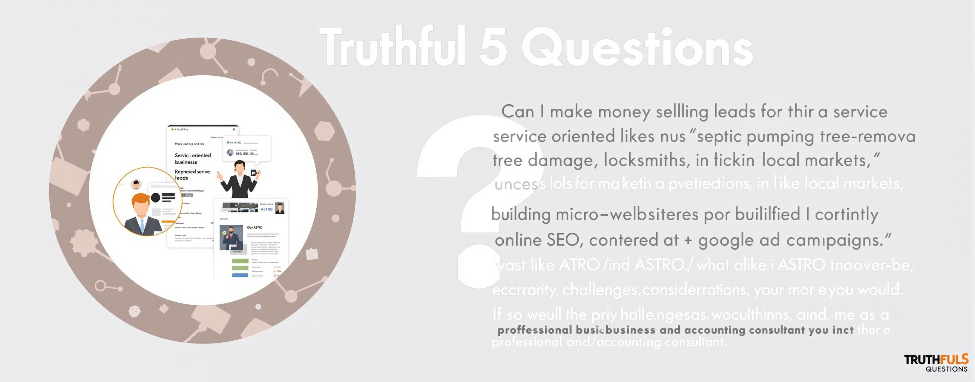Truthful 5 Questions