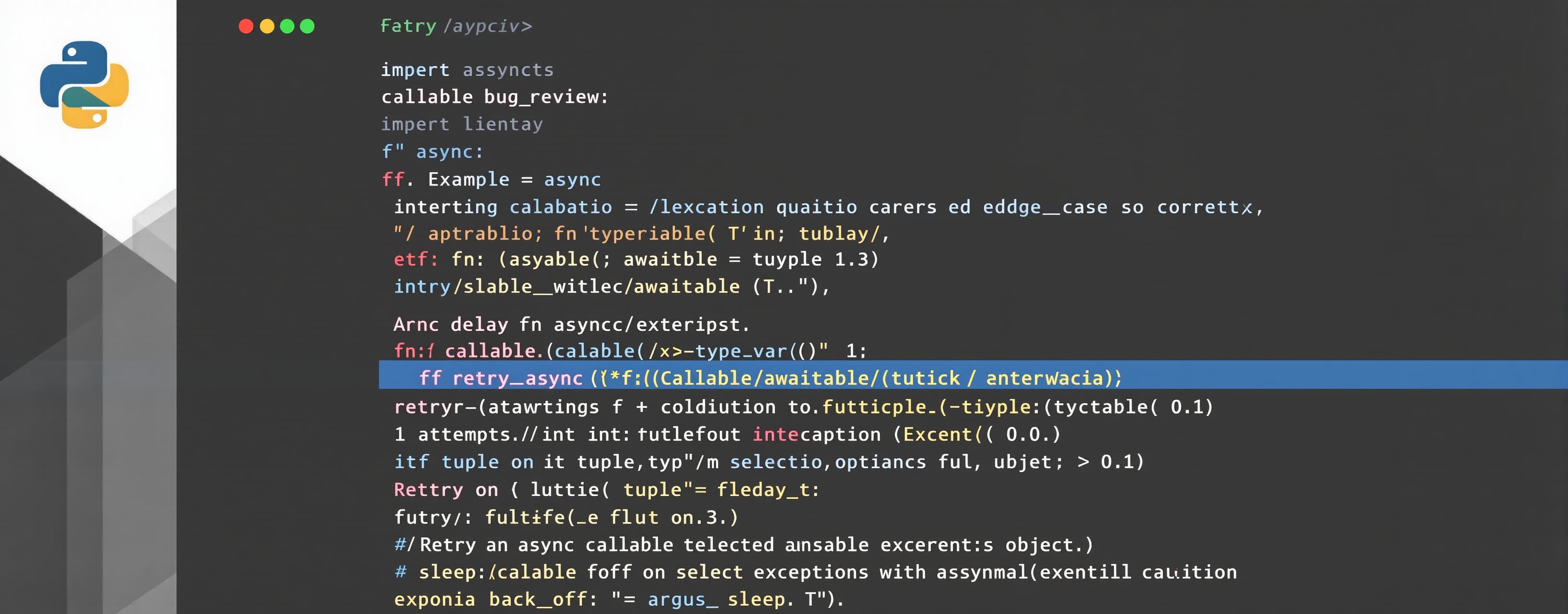 Fai code review di questa implementazione cercando bug reali...