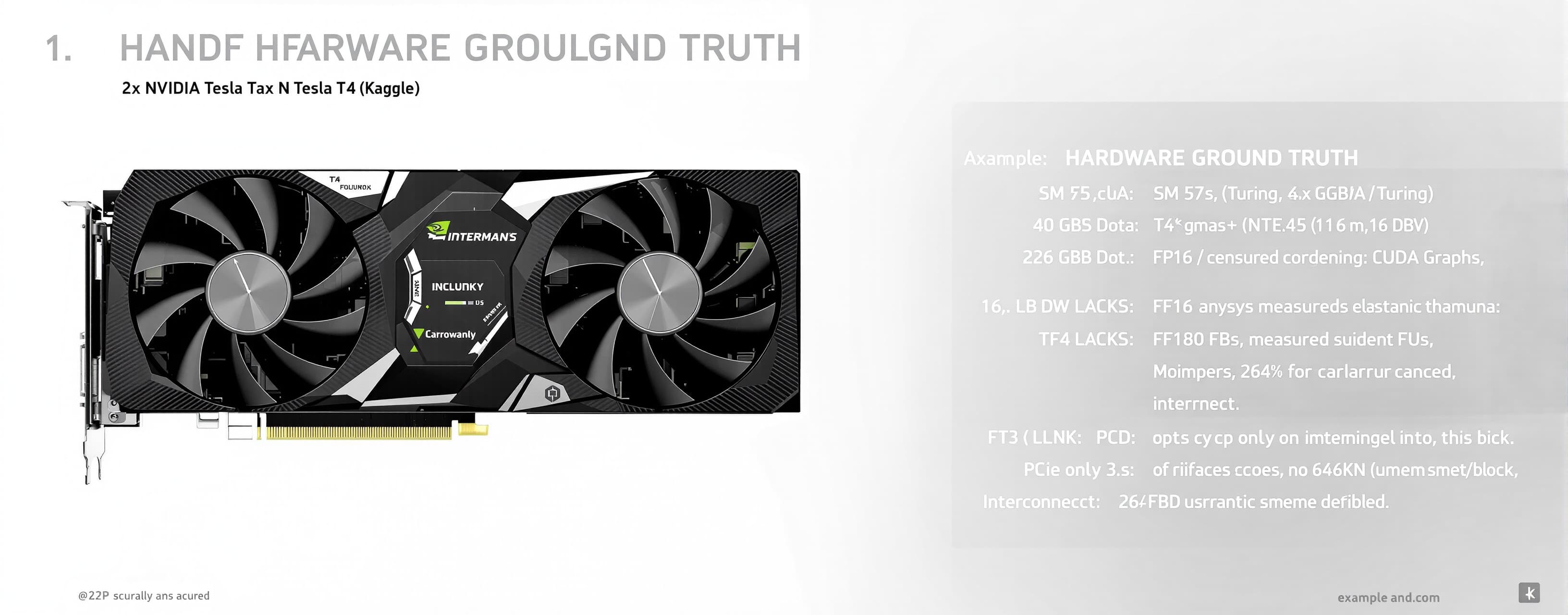 === HARDWARE GROUND TRUTH: 2x NVIDIA Tesla T4 (Kaggle) ===
A...