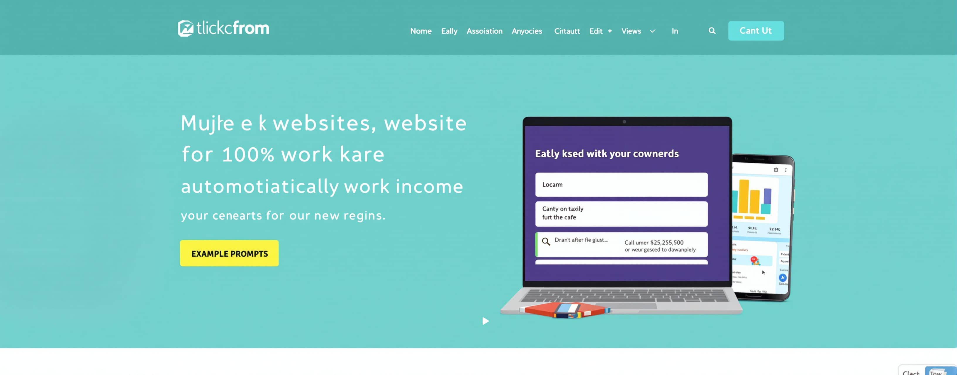Mujhe ek website banana h jo 100 % work kare automatically w...