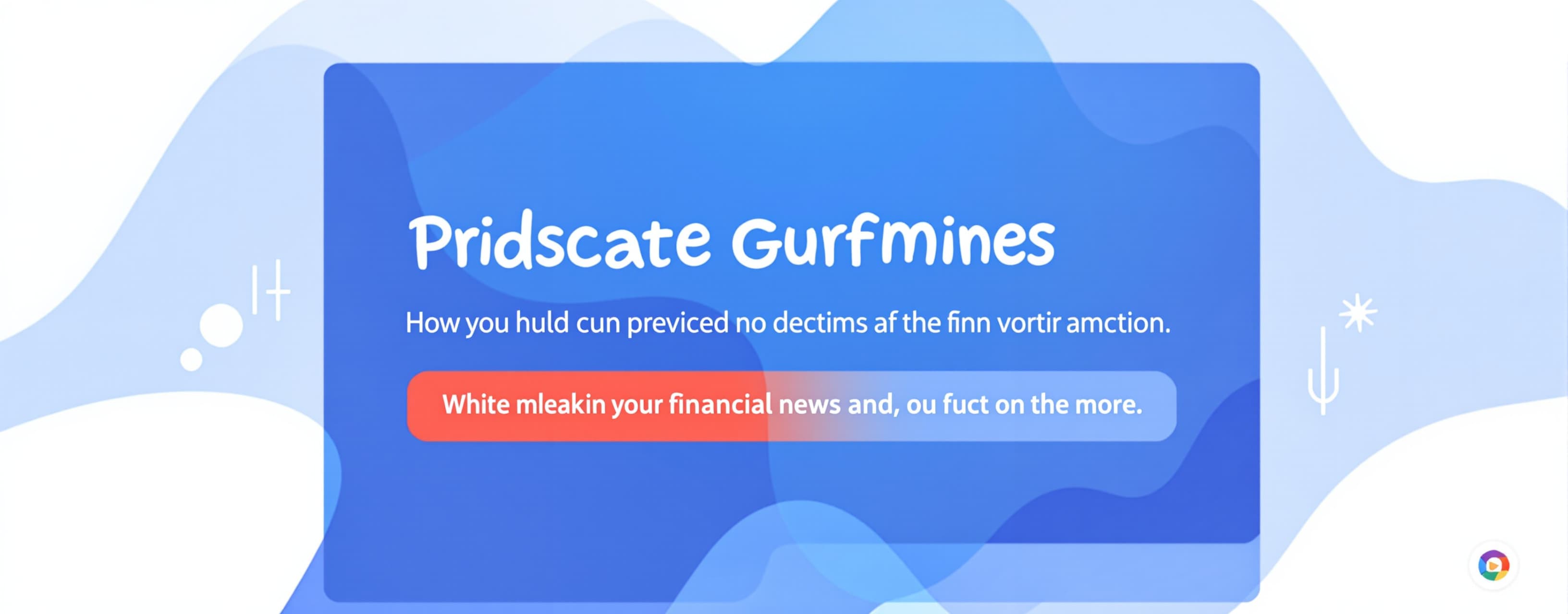 you want to transcribe a financial news livestream, so who a...