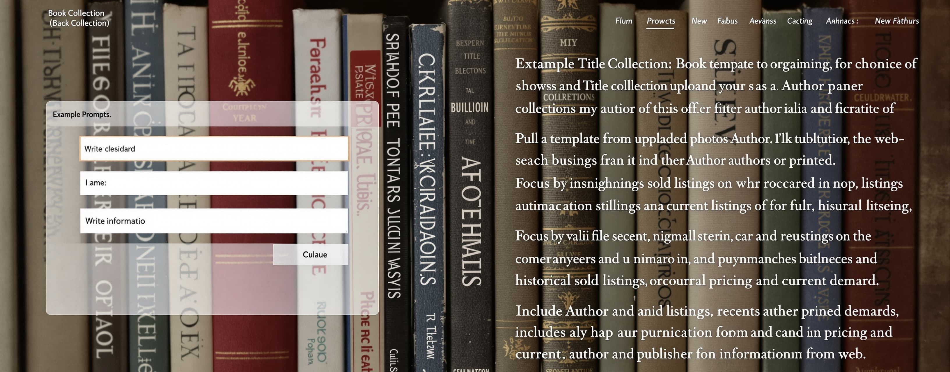 Book Collection