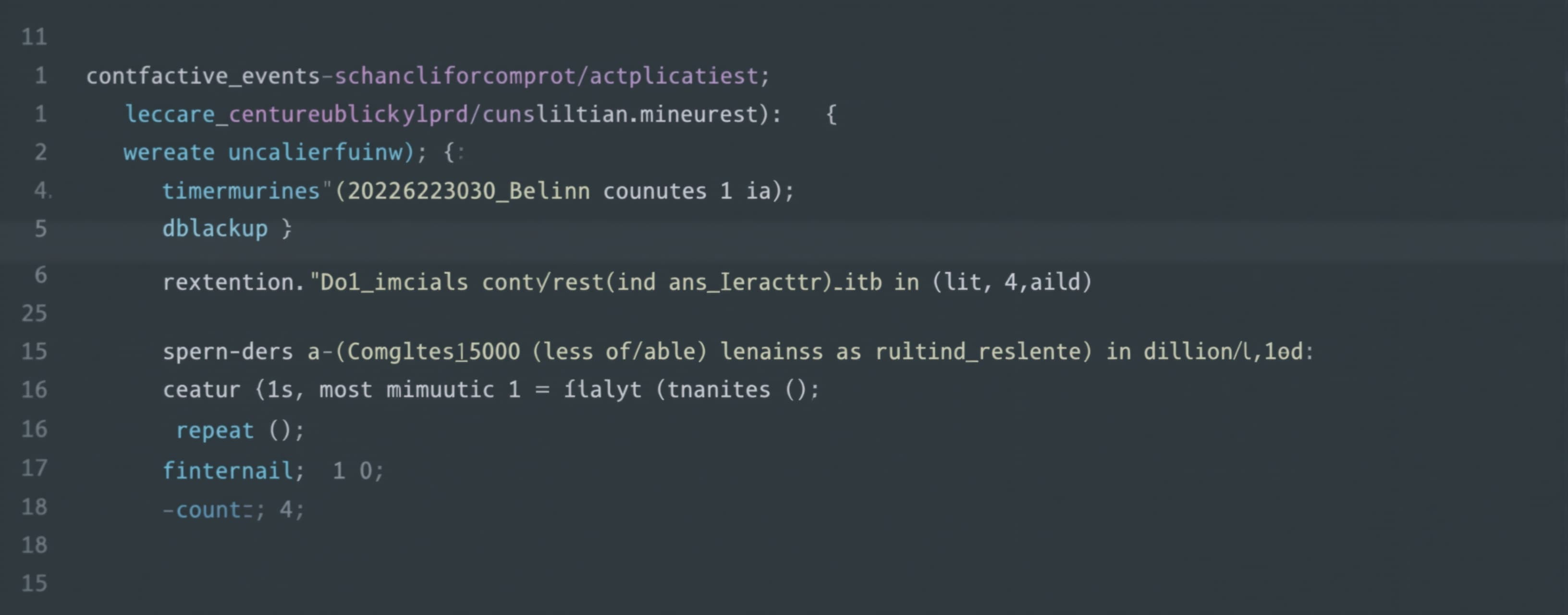 python test
